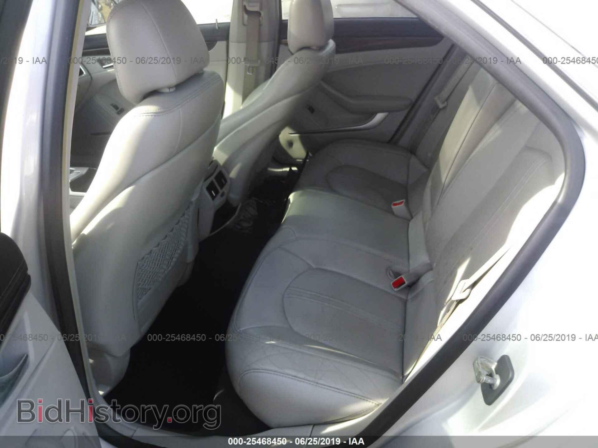 2009 CADILLAC CTS - VIN: 1G6DF577X90137317 - Фото 8