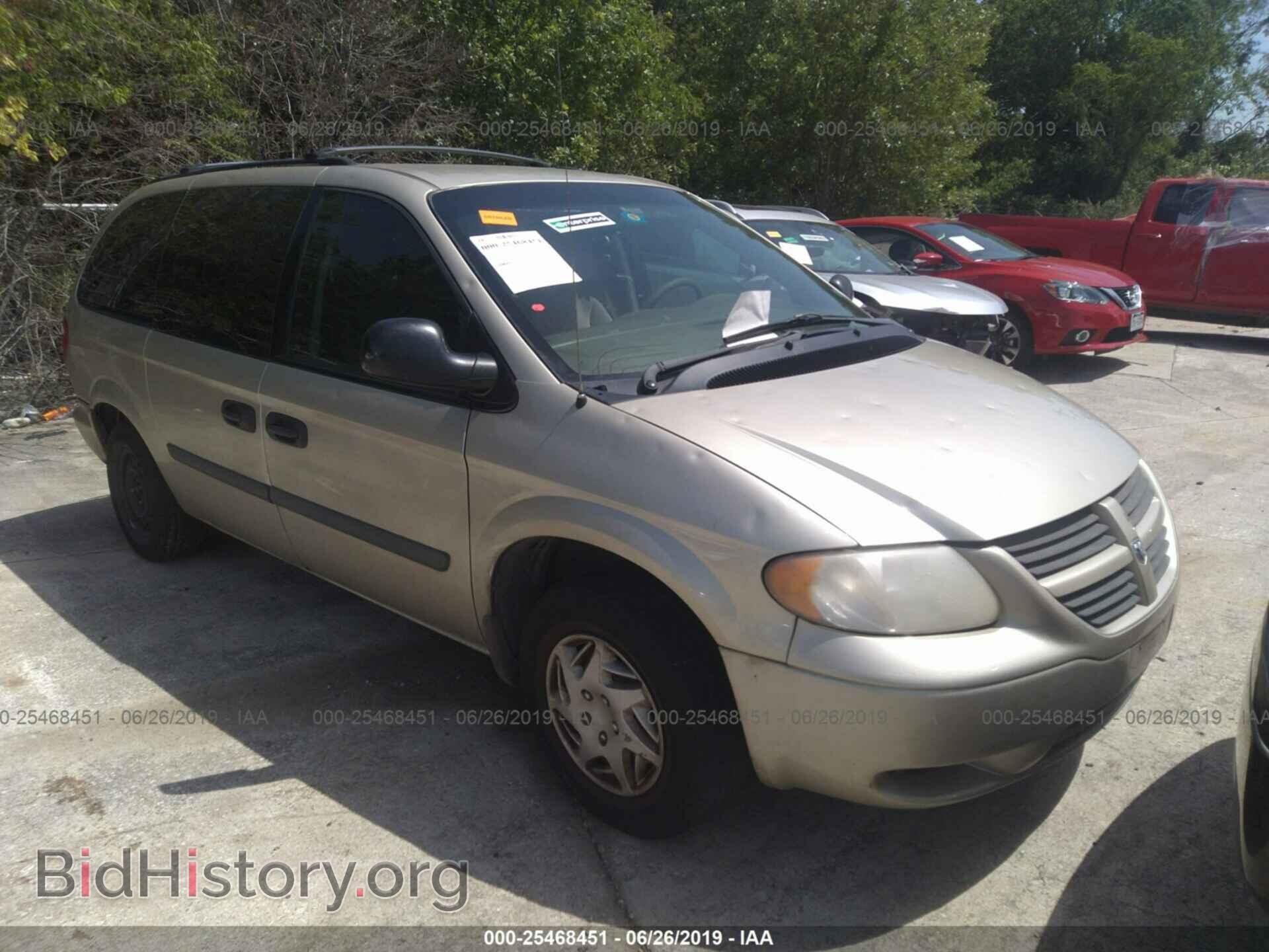 Photo 1D4GP24R06B615162 - DODGE GRAND CARAVAN 2006