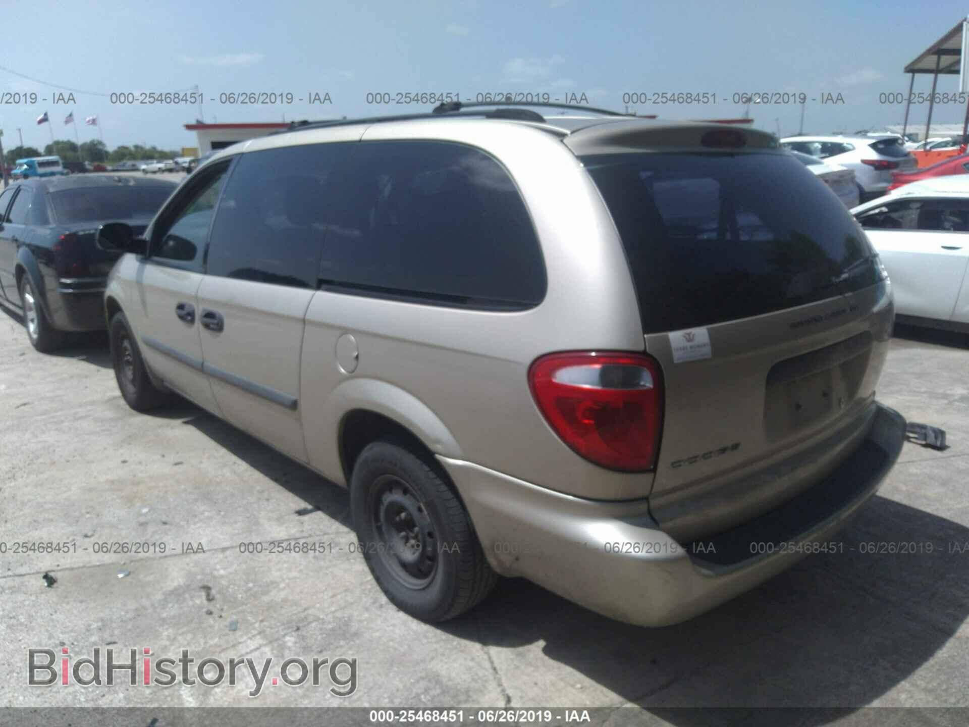 2006 DODGE GRAND CARAVAN - VIN: 1D4GP24R06B615162 - Фото 3