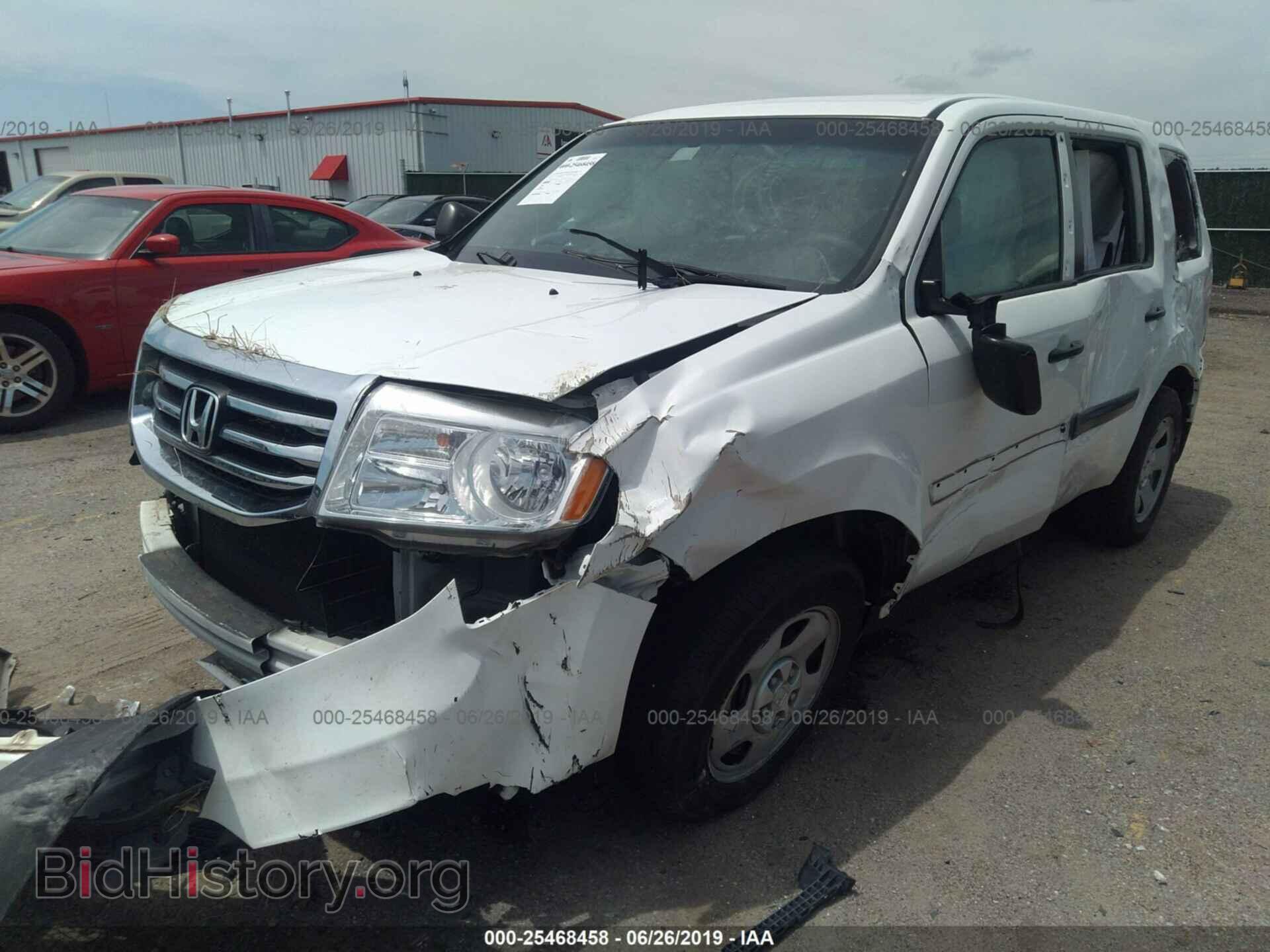 2015 HONDA PILOT - VIN: 5FNYF3H28FB015557 - Photo 2