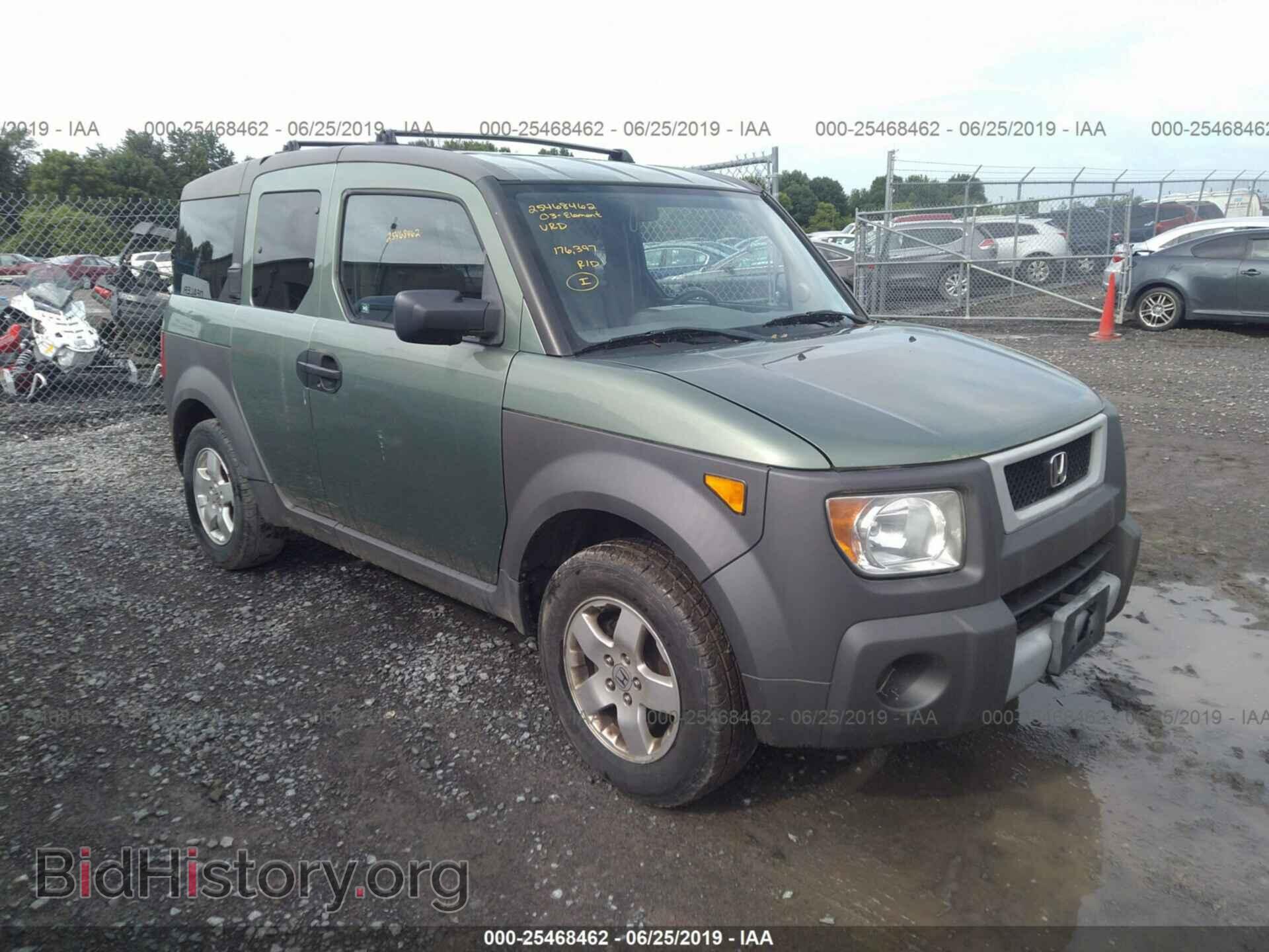 Фотография 5J6YH27573L046169 - HONDA ELEMENT 2003