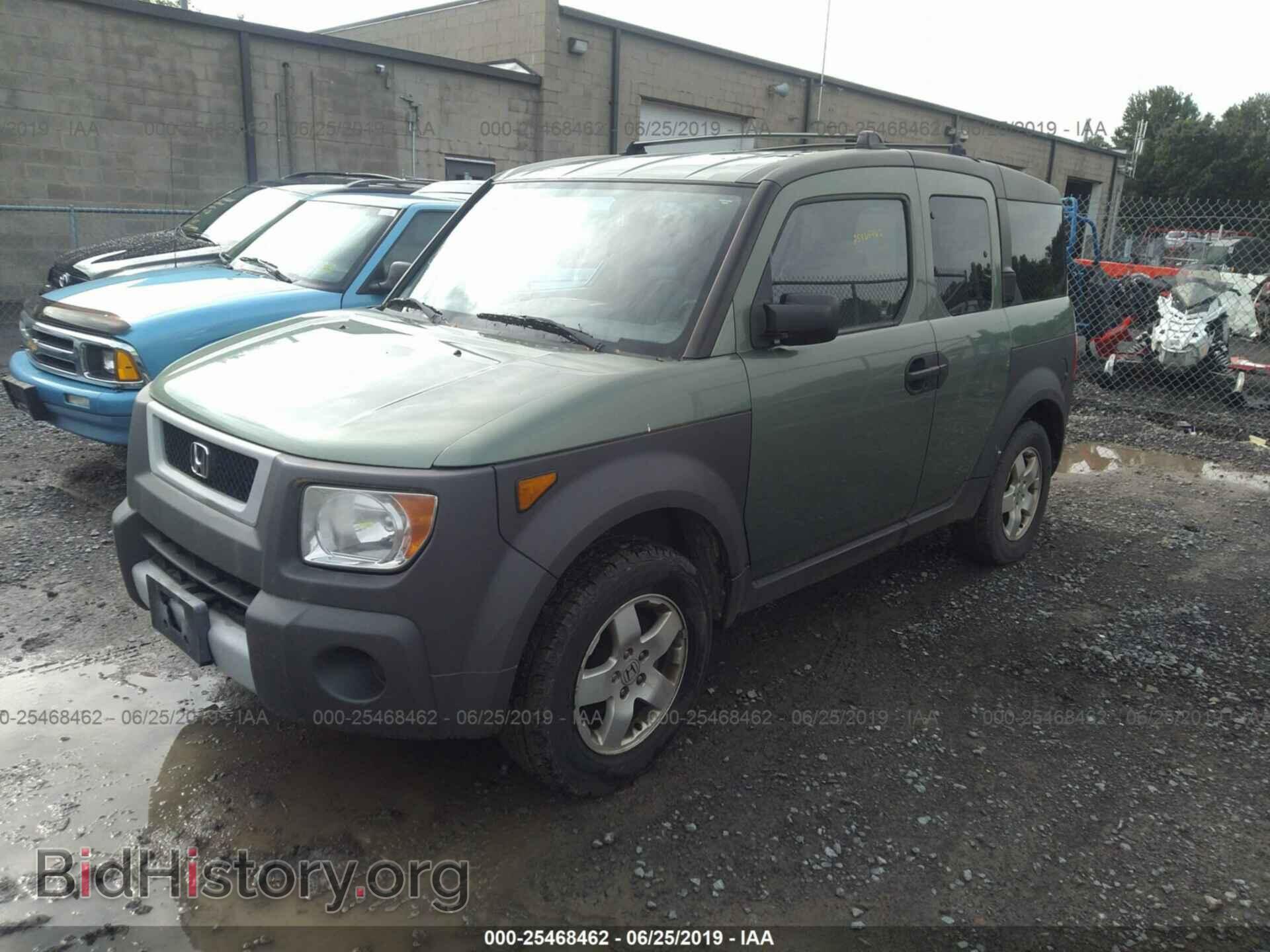 2003 HONDA ELEMENT - VIN: 5J6YH27573L046169 - Фото 2