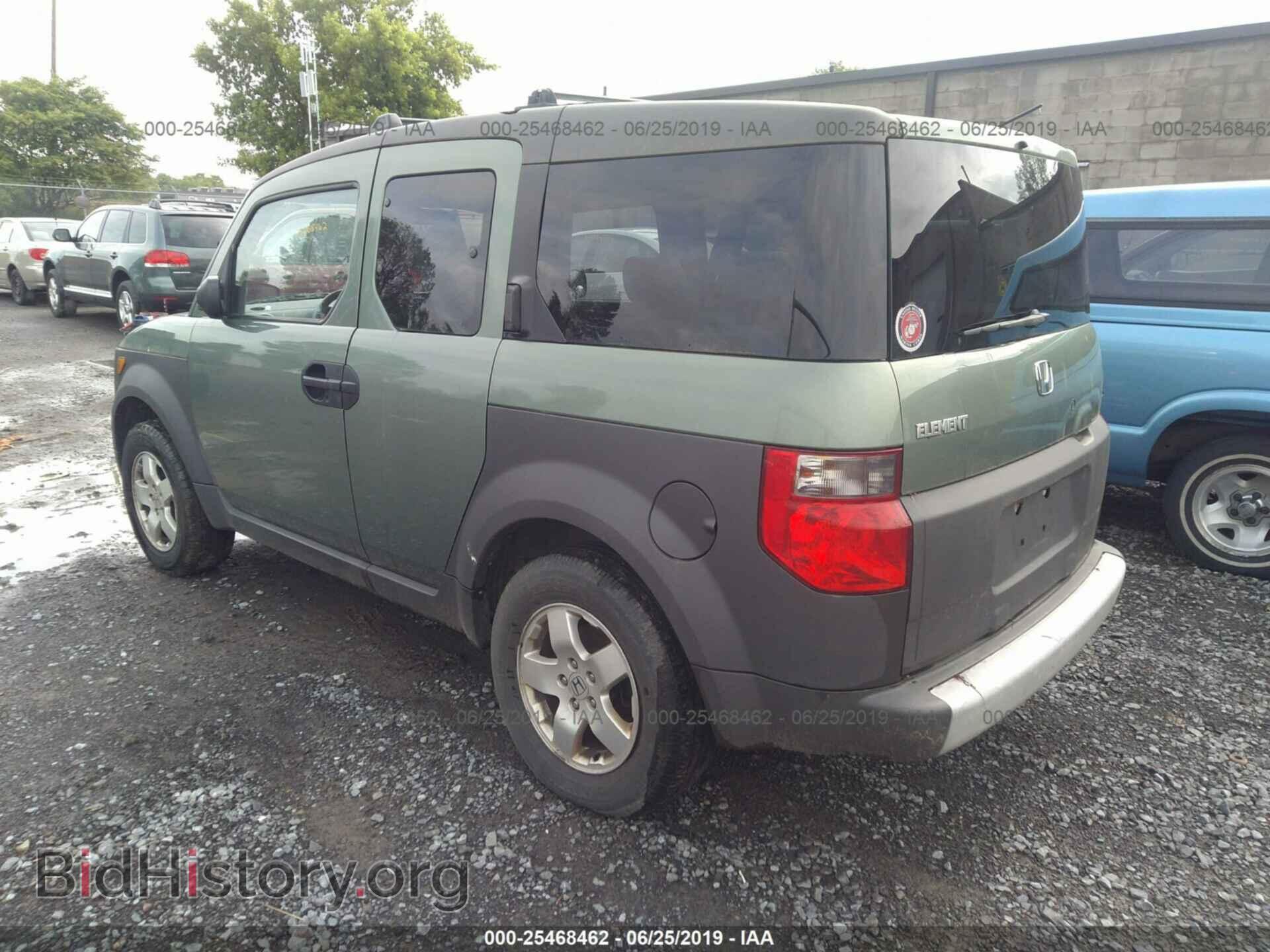 2003 HONDA ELEMENT - VIN: 5J6YH27573L046169 - Фото 3