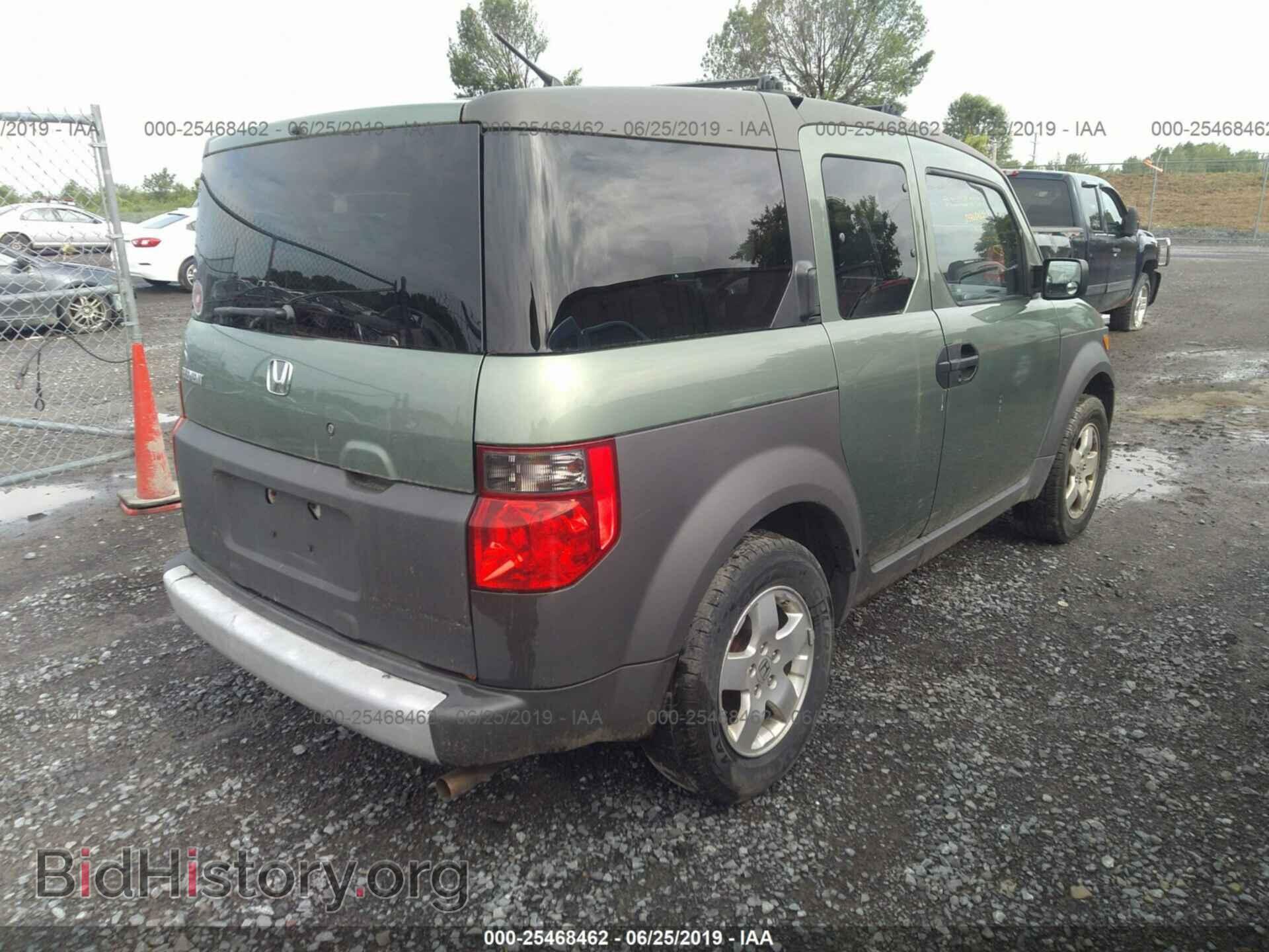 2003 HONDA ELEMENT - VIN: 5J6YH27573L046169 - Фото 4