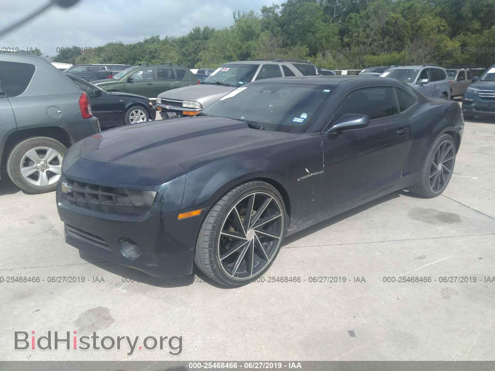 2013 CHEVROLET CAMARO - VIN: 2G1FE1E3XD9173209 - Фото 2