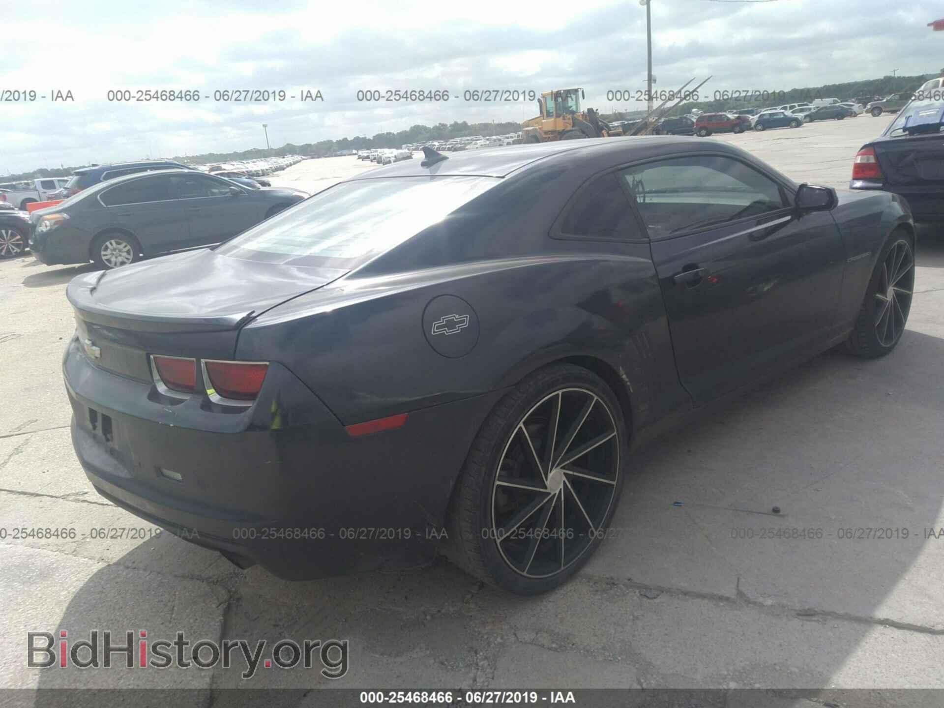 2013 CHEVROLET CAMARO - VIN: 2G1FE1E3XD9173209 - Фото 4