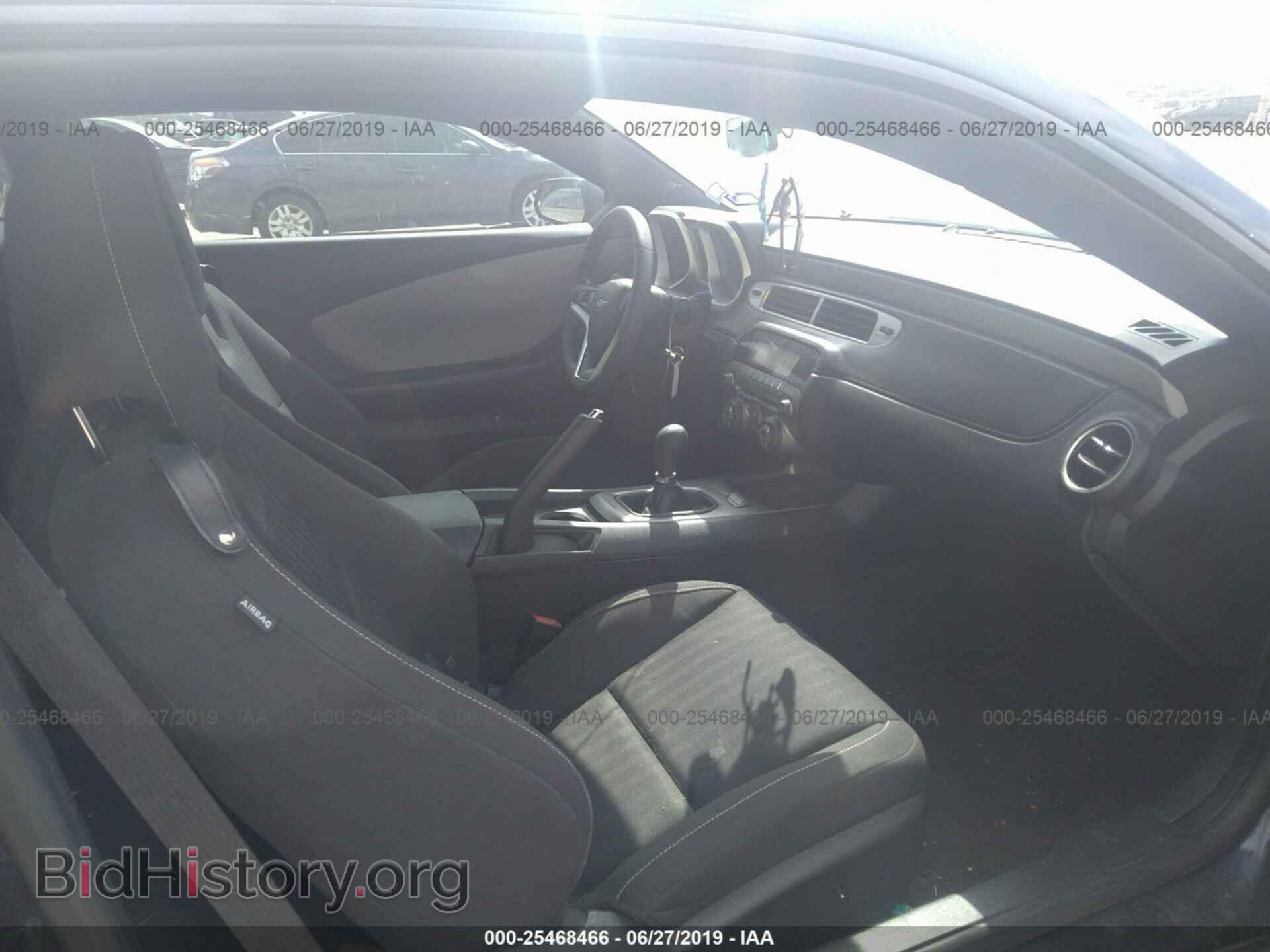 2013 CHEVROLET CAMARO - VIN: 2G1FE1E3XD9173209 - Фото 5