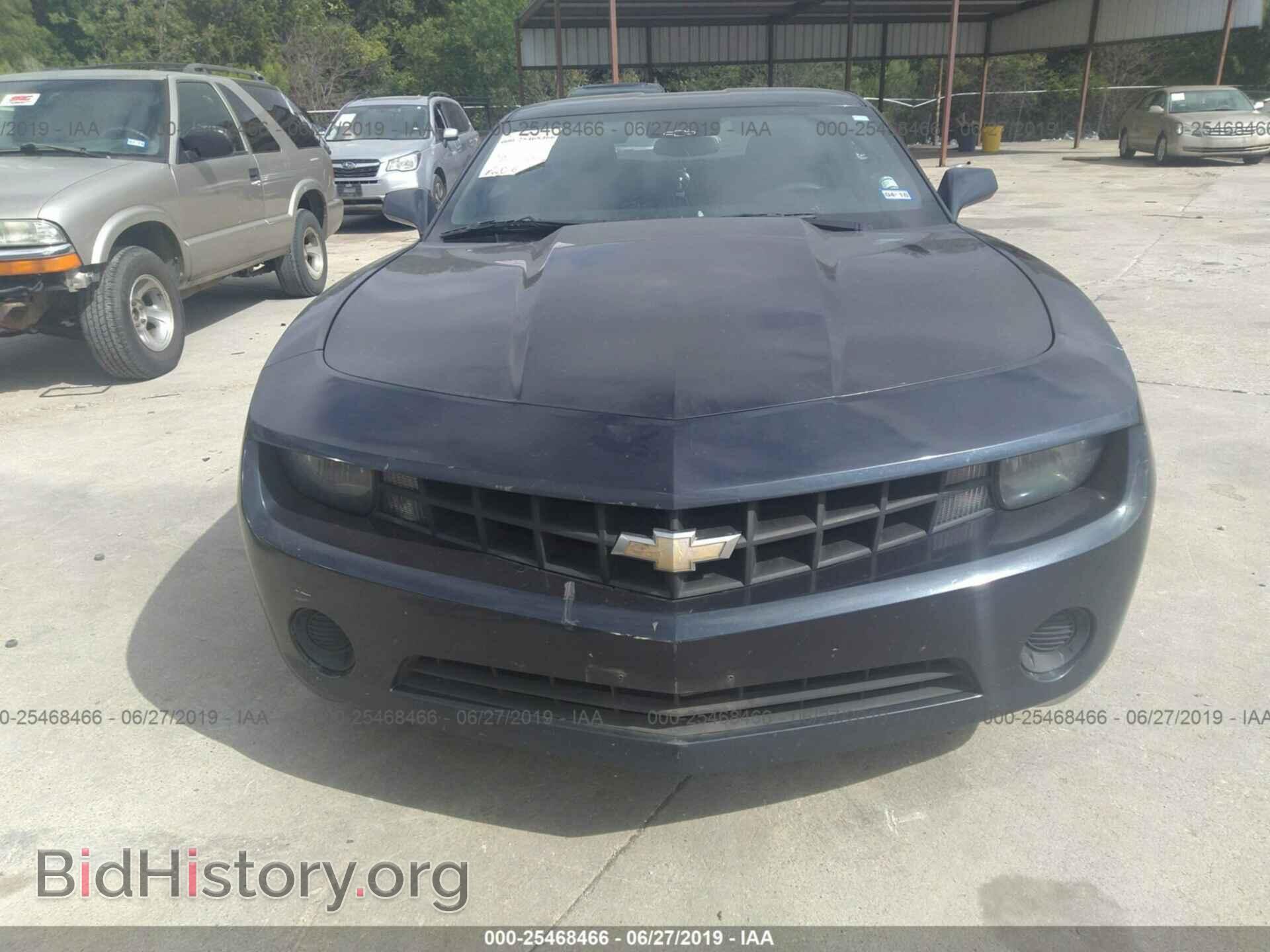 2013 CHEVROLET CAMARO - VIN: 2G1FE1E3XD9173209 - Фото 6