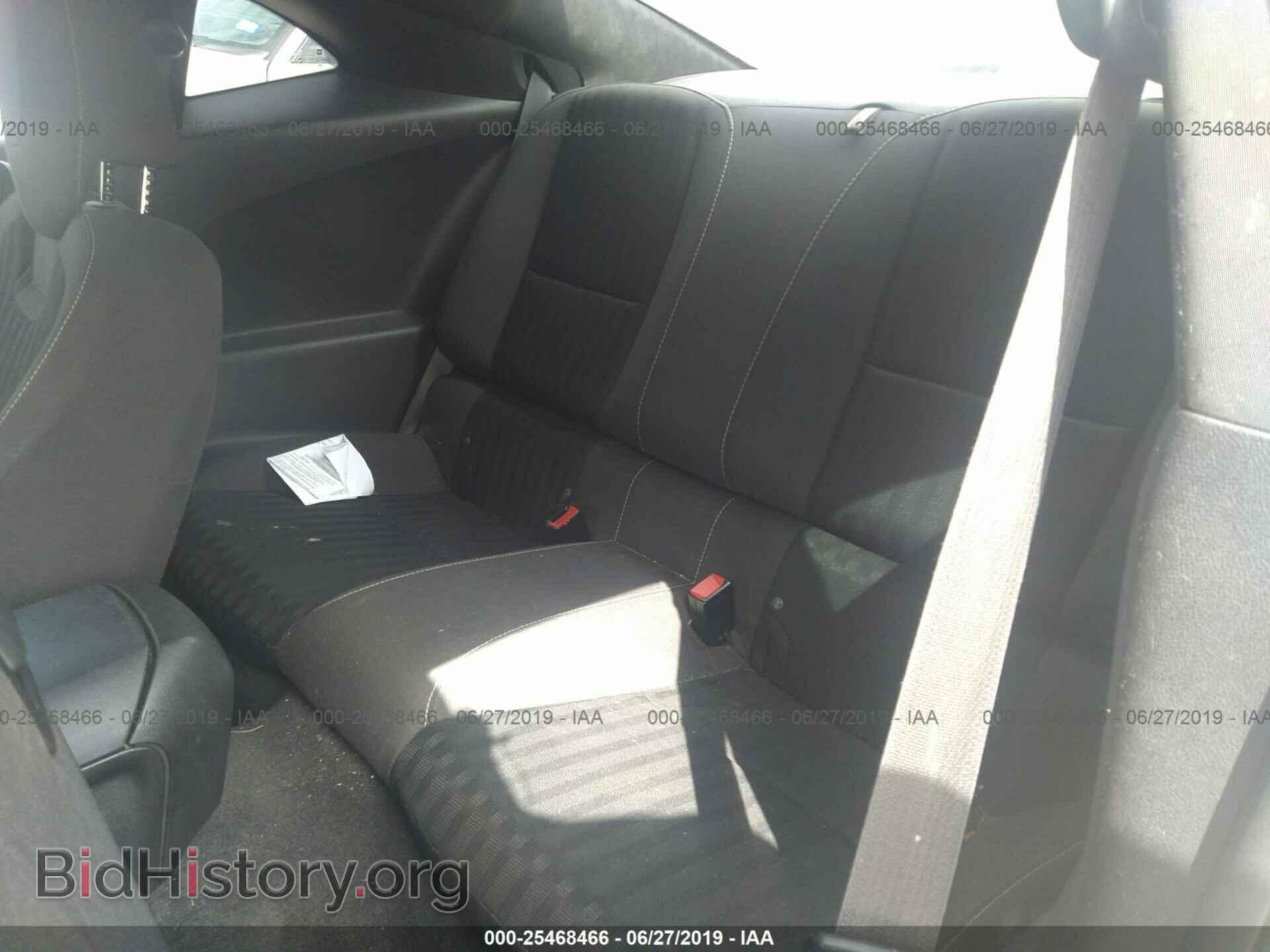 2013 CHEVROLET CAMARO - VIN: 2G1FE1E3XD9173209 - Фото 8