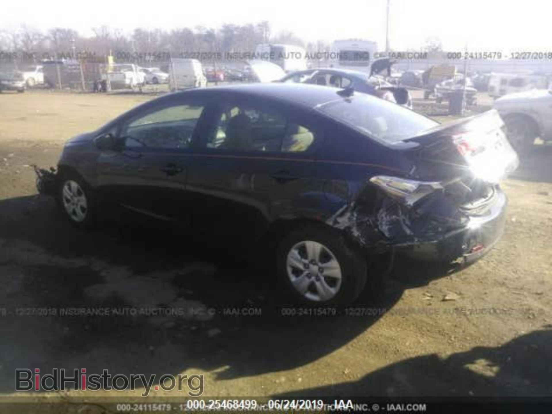 2014 KIA FORTE - VIN: KNAFK4A66E5091362 - Фото 3