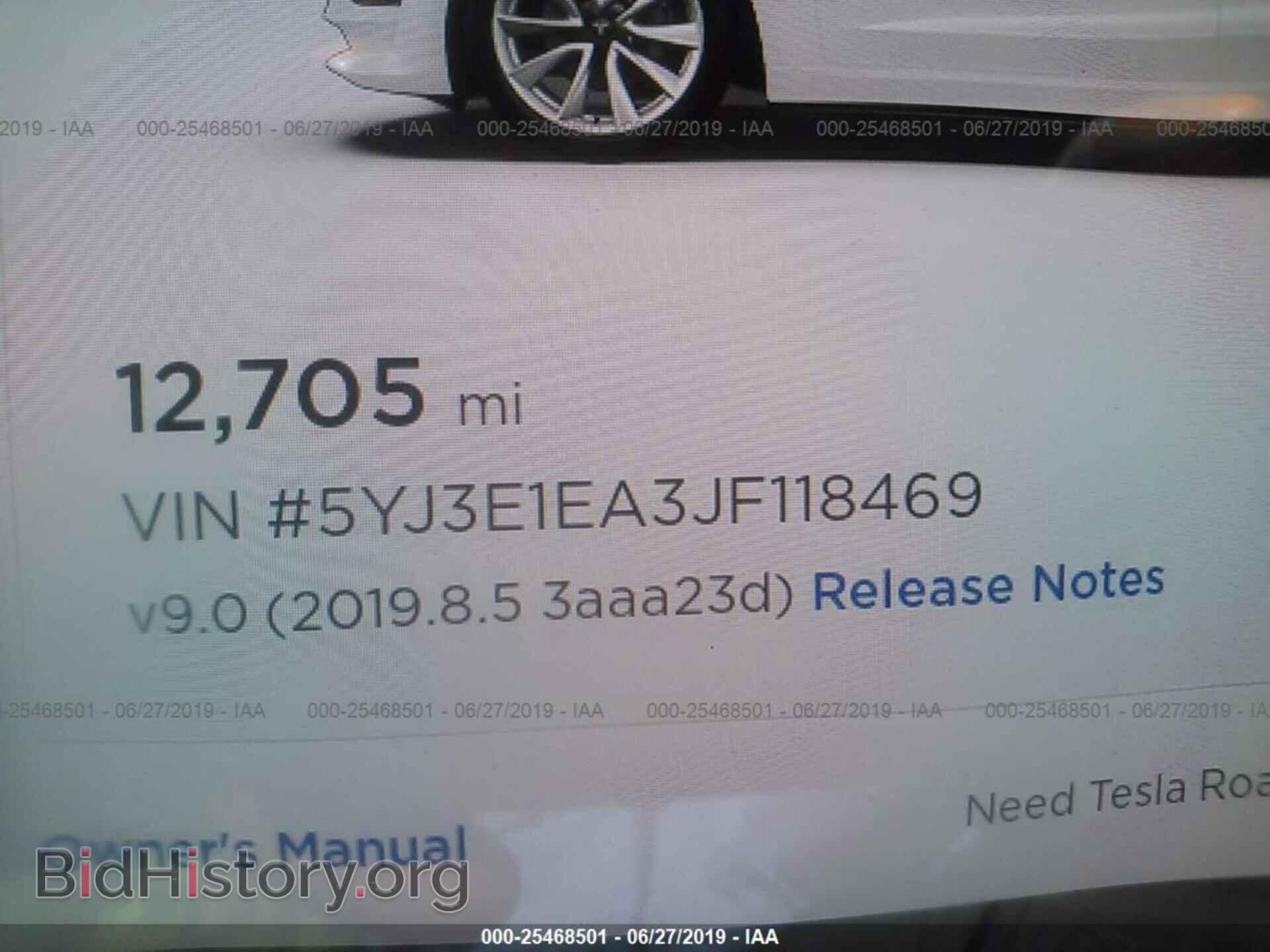 2018 Tesla Model 3 - VIN: 5YJ3E1EA3JF118469 - Photo 7
