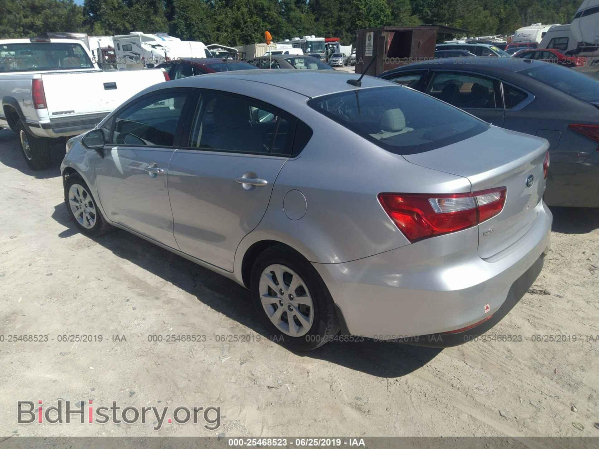2016 KIA RIO - VIN: KNADM4A33G6649575 - Фото 3