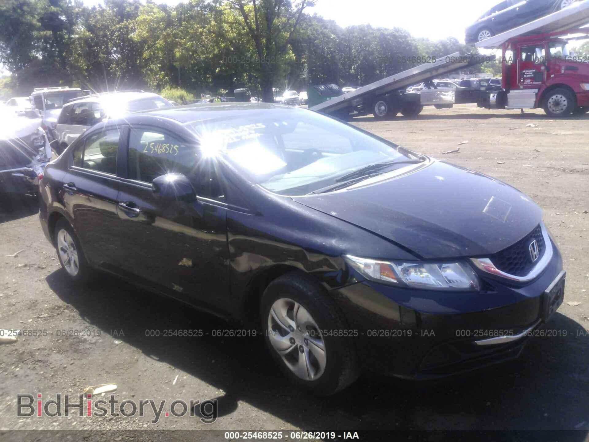 Фотография 19XFB2F53DE247996 - HONDA CIVIC 2013