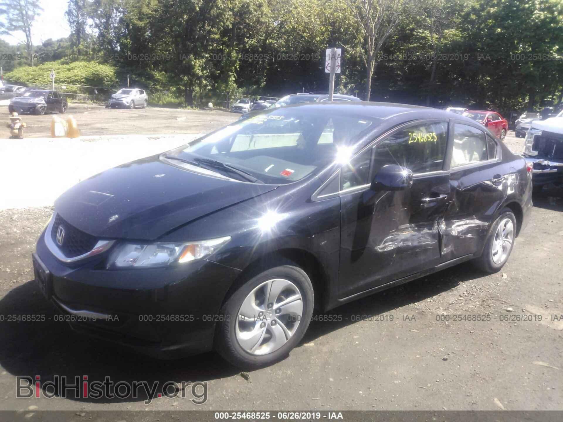 2013 HONDA CIVIC - VIN: 19XFB2F53DE247996 - Фото 2