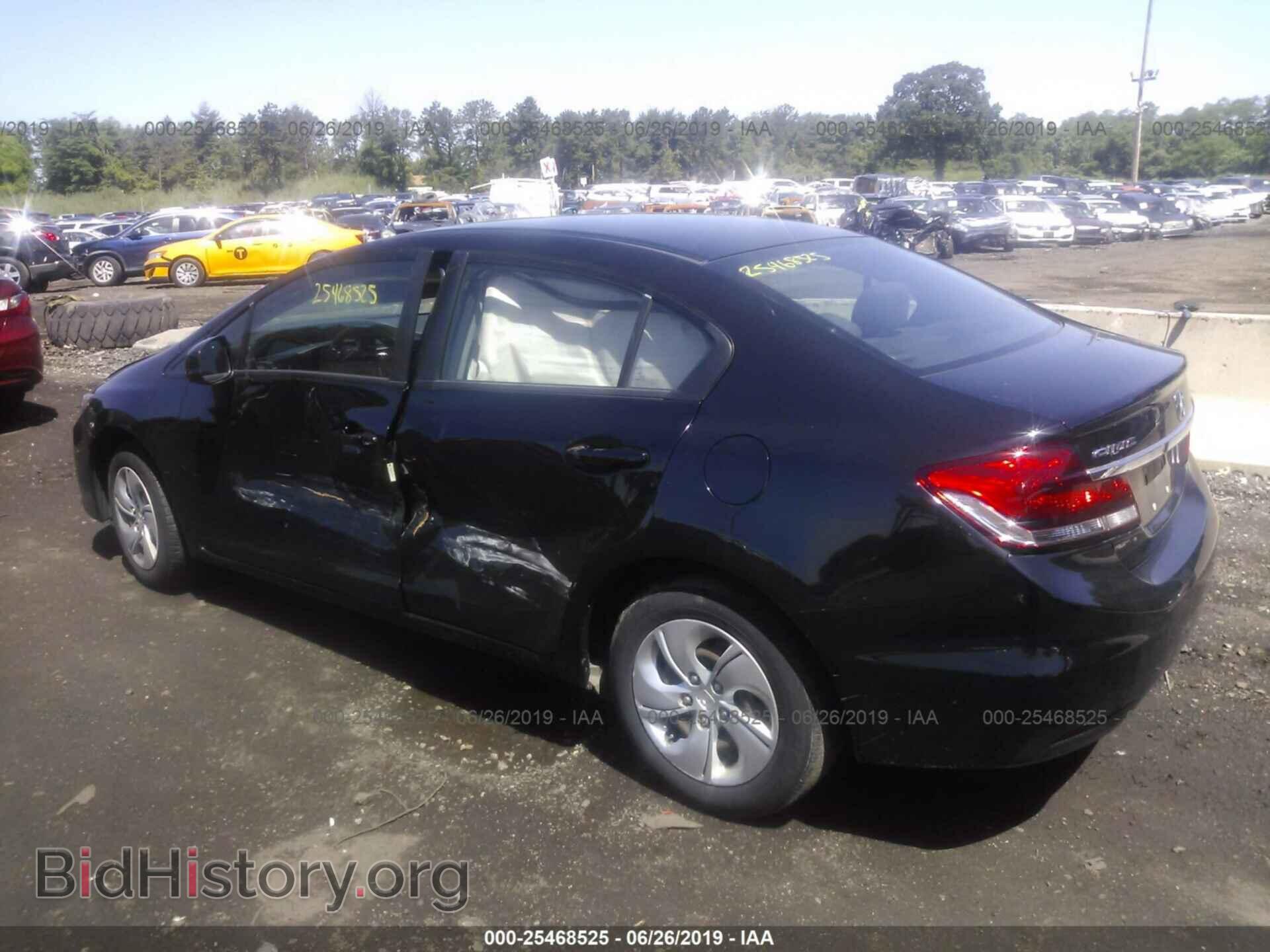 2013 HONDA CIVIC - VIN: 19XFB2F53DE247996 - Фото 3