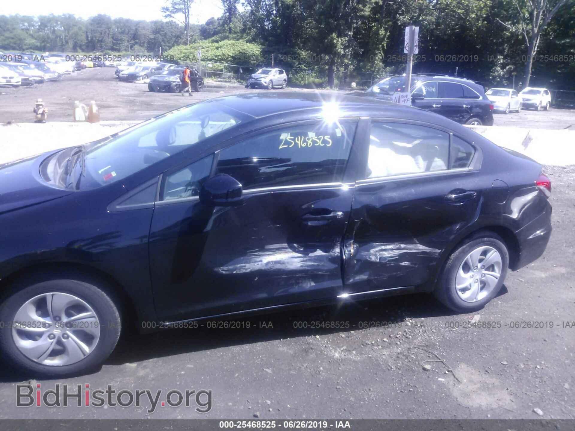 2013 HONDA CIVIC - VIN: 19XFB2F53DE247996 - Фото 6