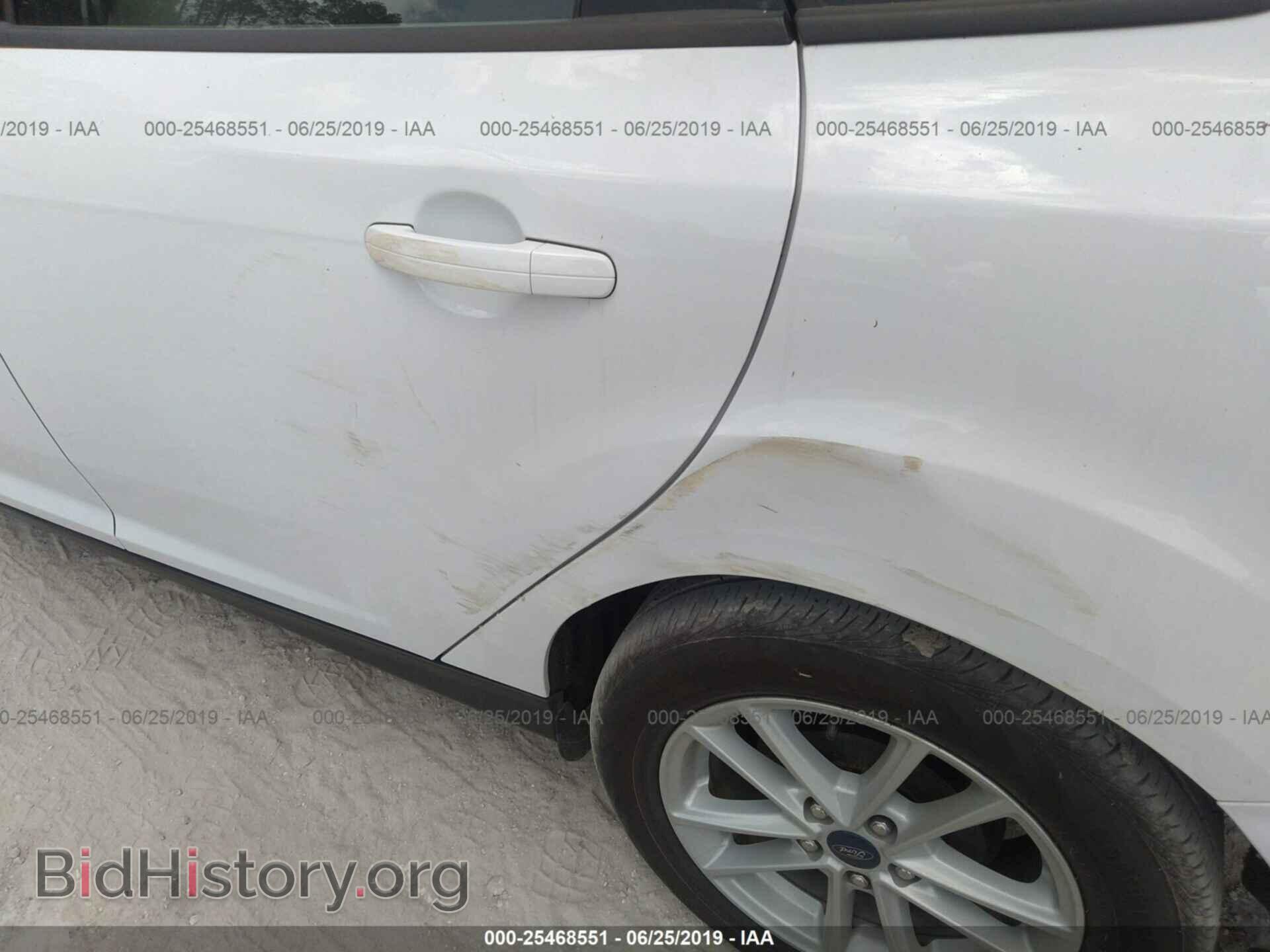 2018 FORD FOCUS - VIN: 1FADP3F28JL262362 - Photo 6