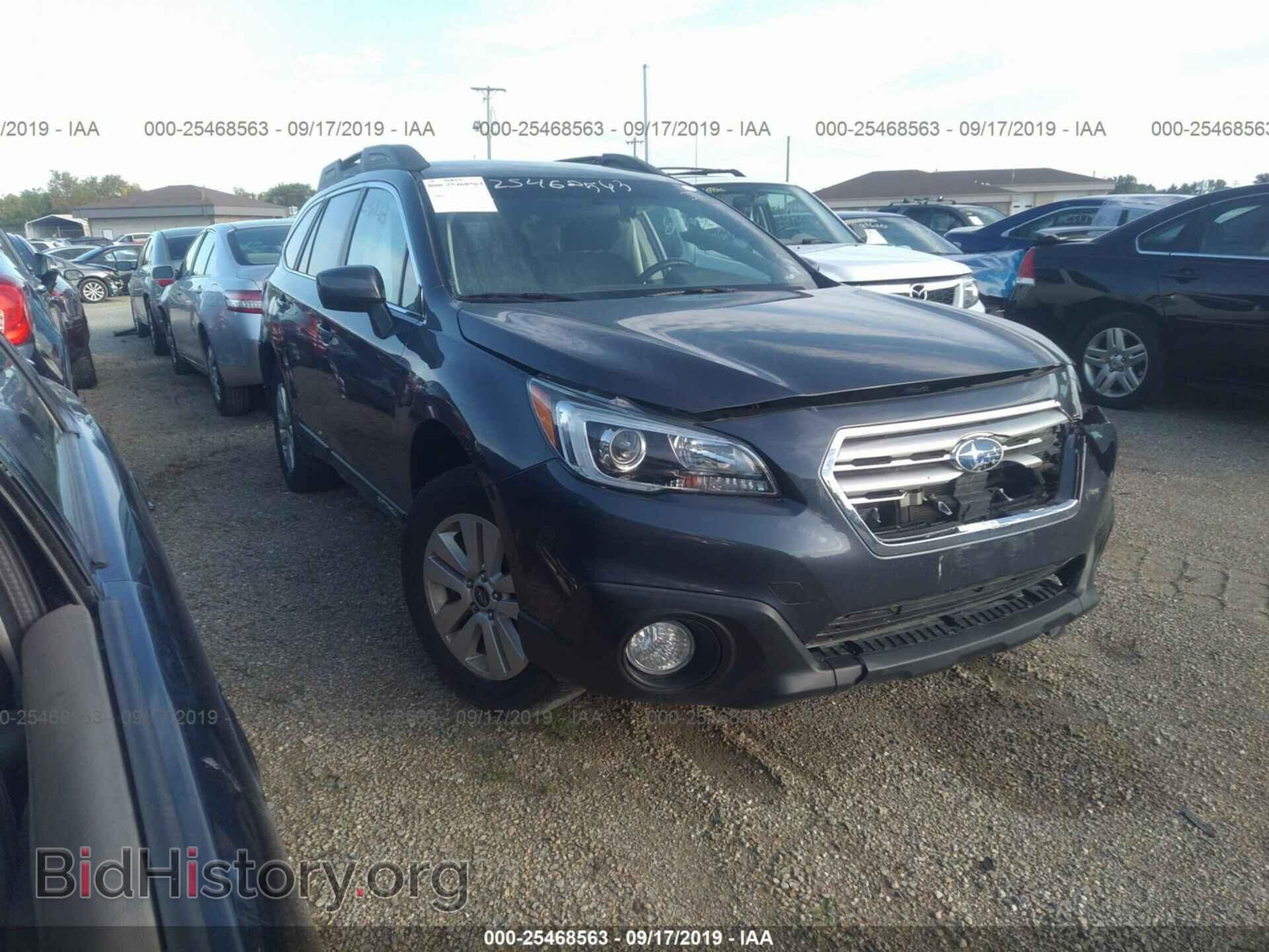 Фотография 4S4BSBCC3F3251215 - SUBARU OUTBACK 2015