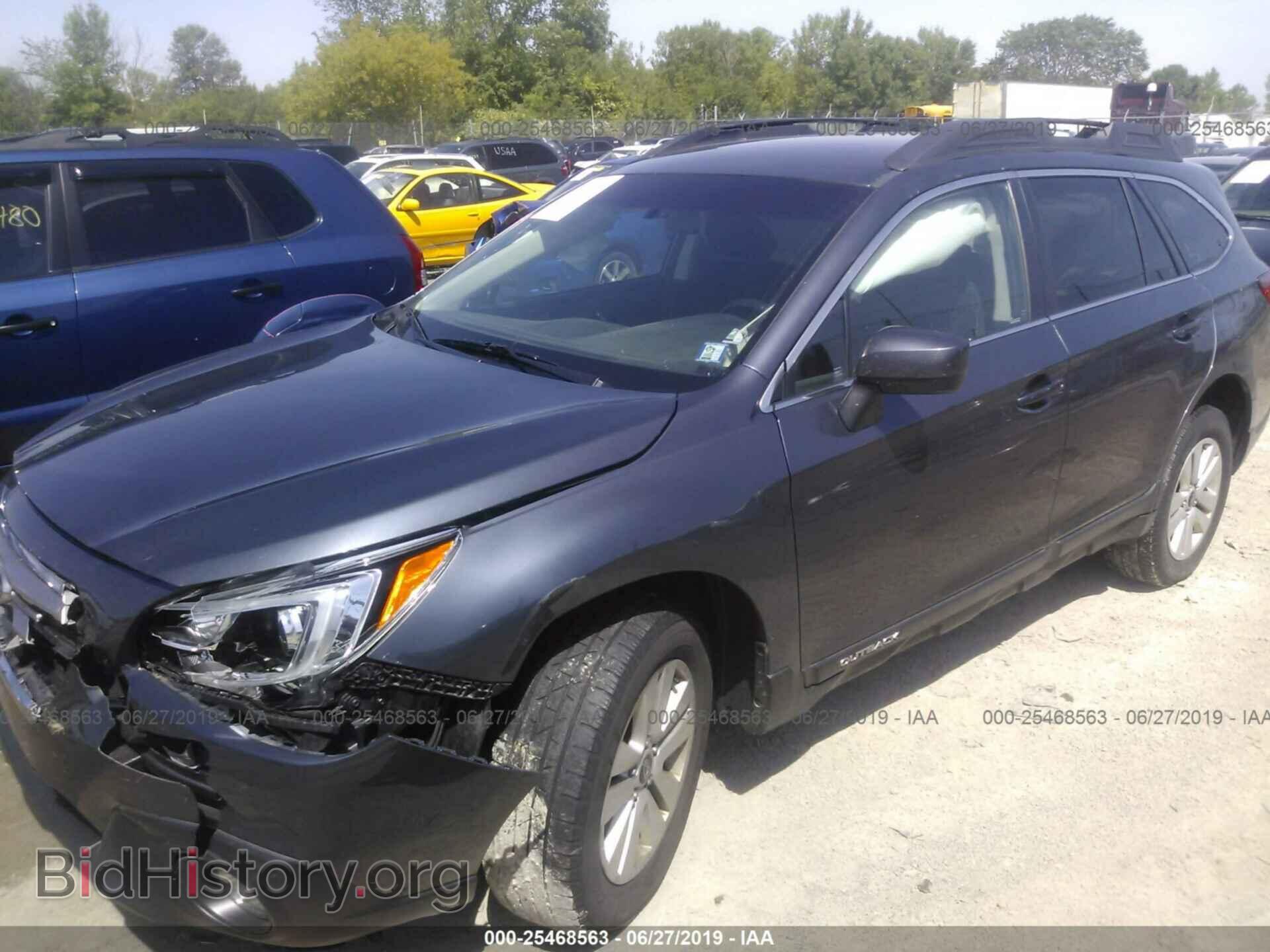 2015 SUBARU OUTBACK - VIN: 4S4BSBCC3F3251215 - Фото 2