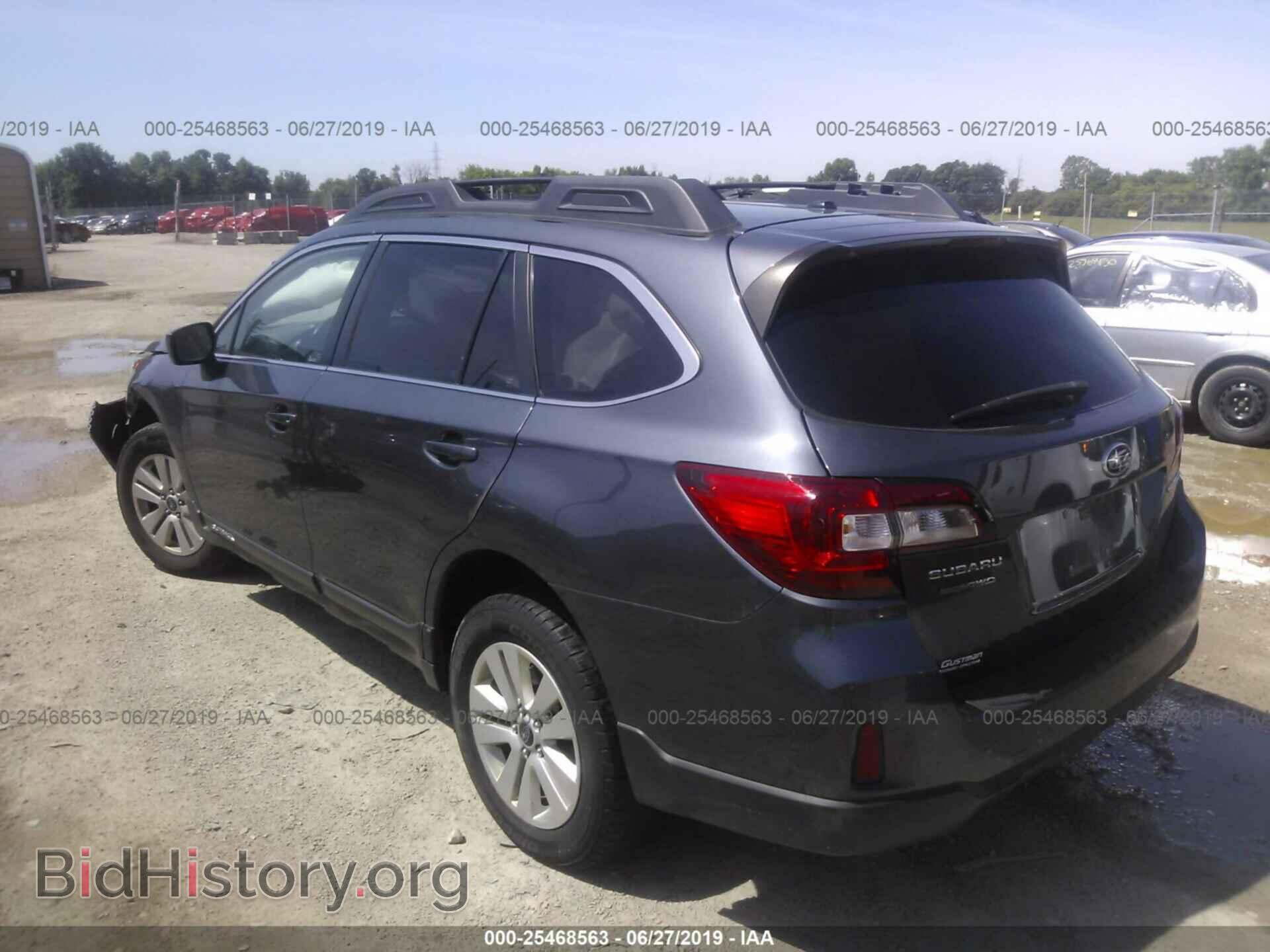 2015 SUBARU OUTBACK - VIN: 4S4BSBCC3F3251215 - Фото 3