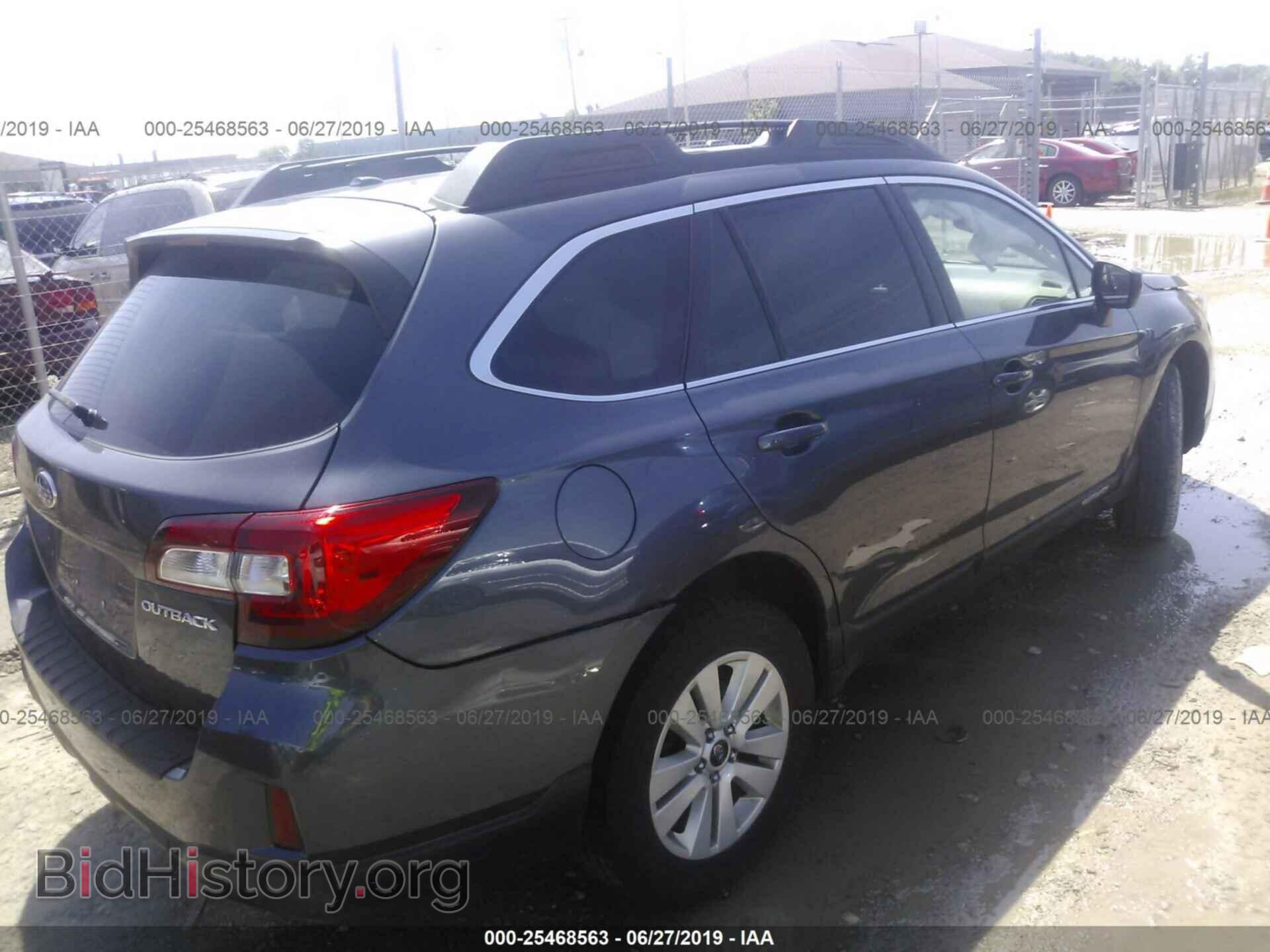 2015 SUBARU OUTBACK - VIN: 4S4BSBCC3F3251215 - Фото 4