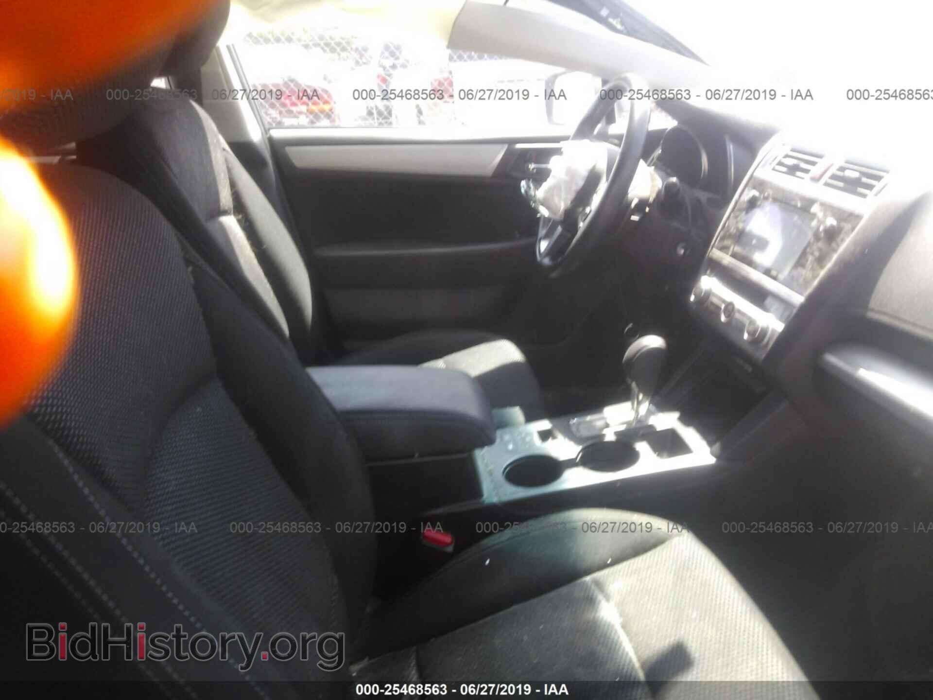 2015 SUBARU OUTBACK - VIN: 4S4BSBCC3F3251215 - Фото 5