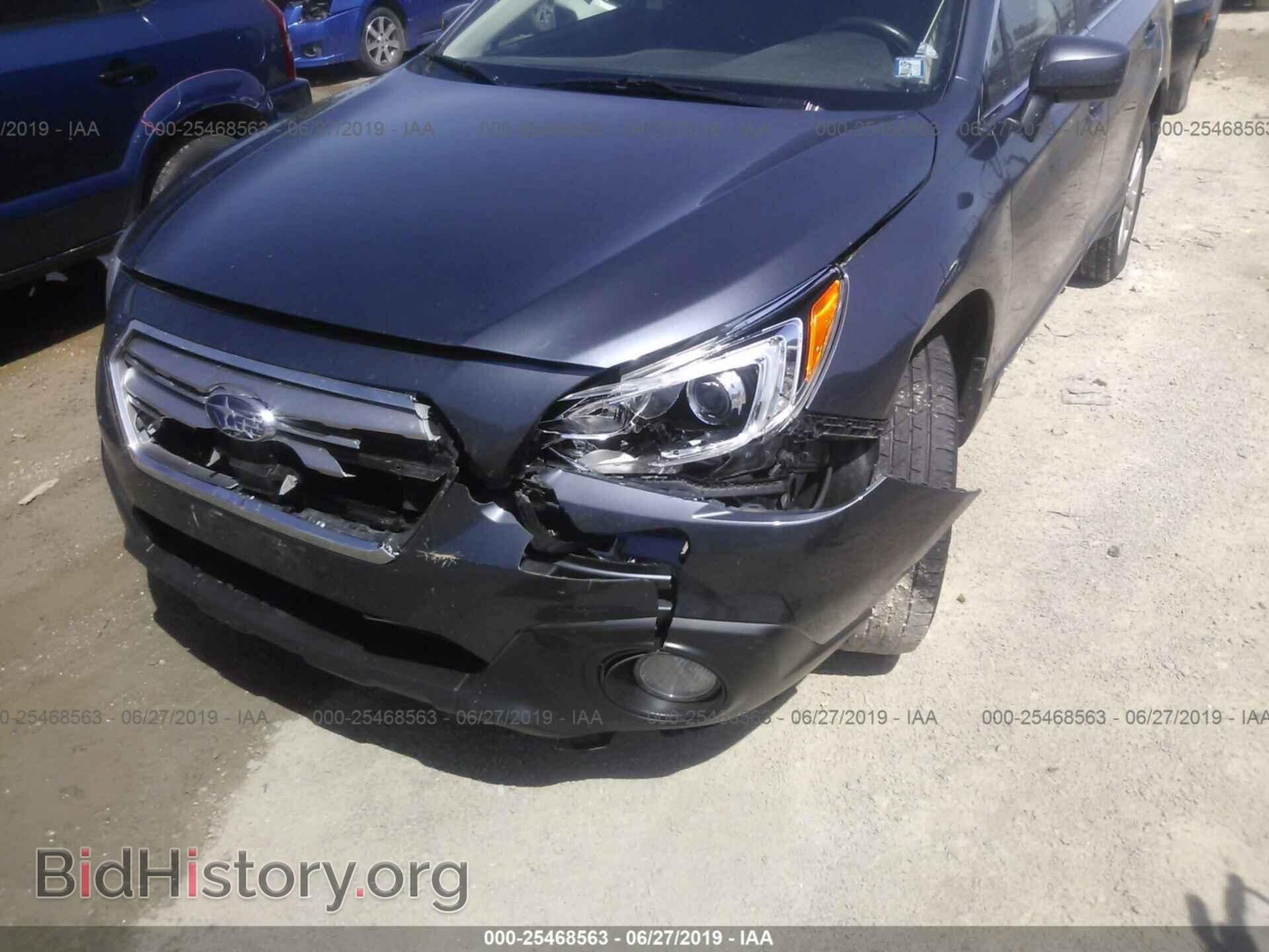 2015 SUBARU OUTBACK - VIN: 4S4BSBCC3F3251215 - Фото 6