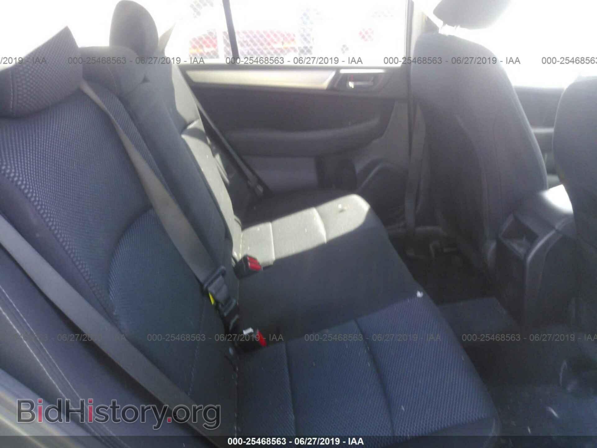 2015 SUBARU OUTBACK - VIN: 4S4BSBCC3F3251215 - Фото 8