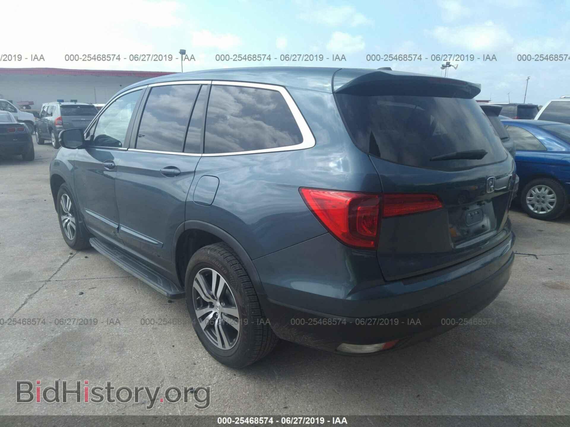 2016 HONDA PILOT - VIN: 5FNYF5H54GB025896 - Фото 3