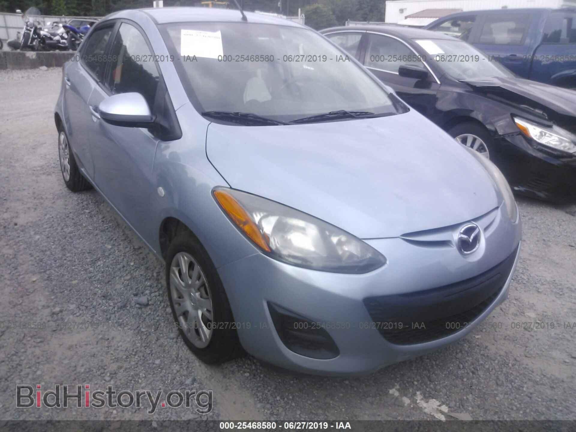 Photo JM1DE1KY0D0166133 - MAZDA MAZDA2 2013