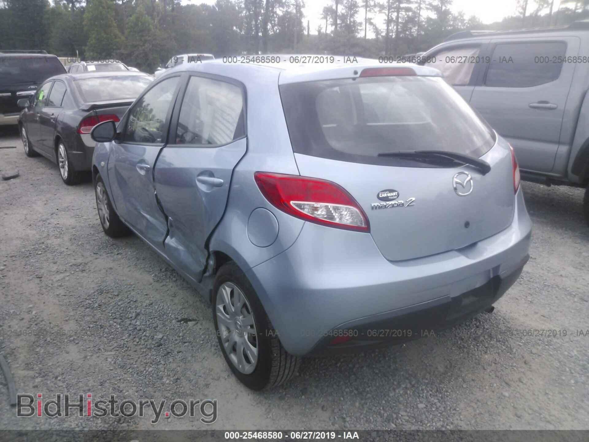 2013 MAZDA MAZDA2 - VIN: JM1DE1KY0D0166133 - Фото 3