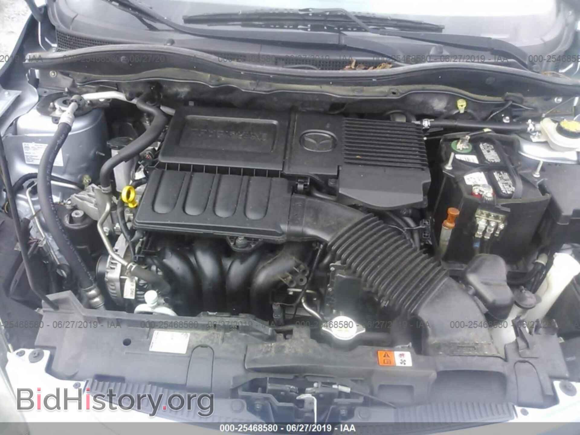 2013 MAZDA MAZDA2 - VIN: JM1DE1KY0D0166133 - Фото 10
