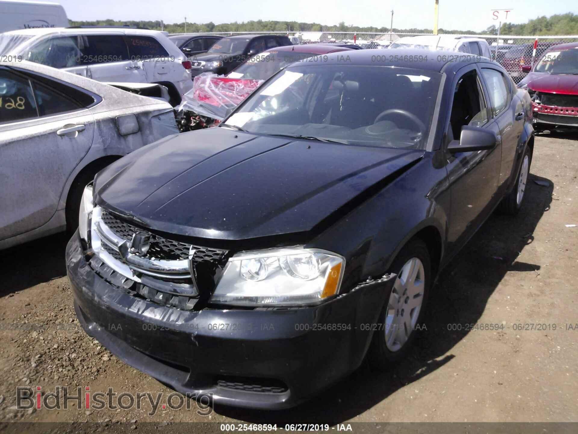 2012 DODGE AVENGER - VIN: 1C3CDZAB5CN232871 - Photo 2