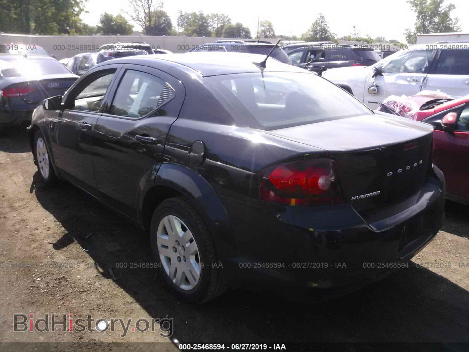 2012 DODGE AVENGER - VIN: 1C3CDZAB5CN232871 - Photo 3
