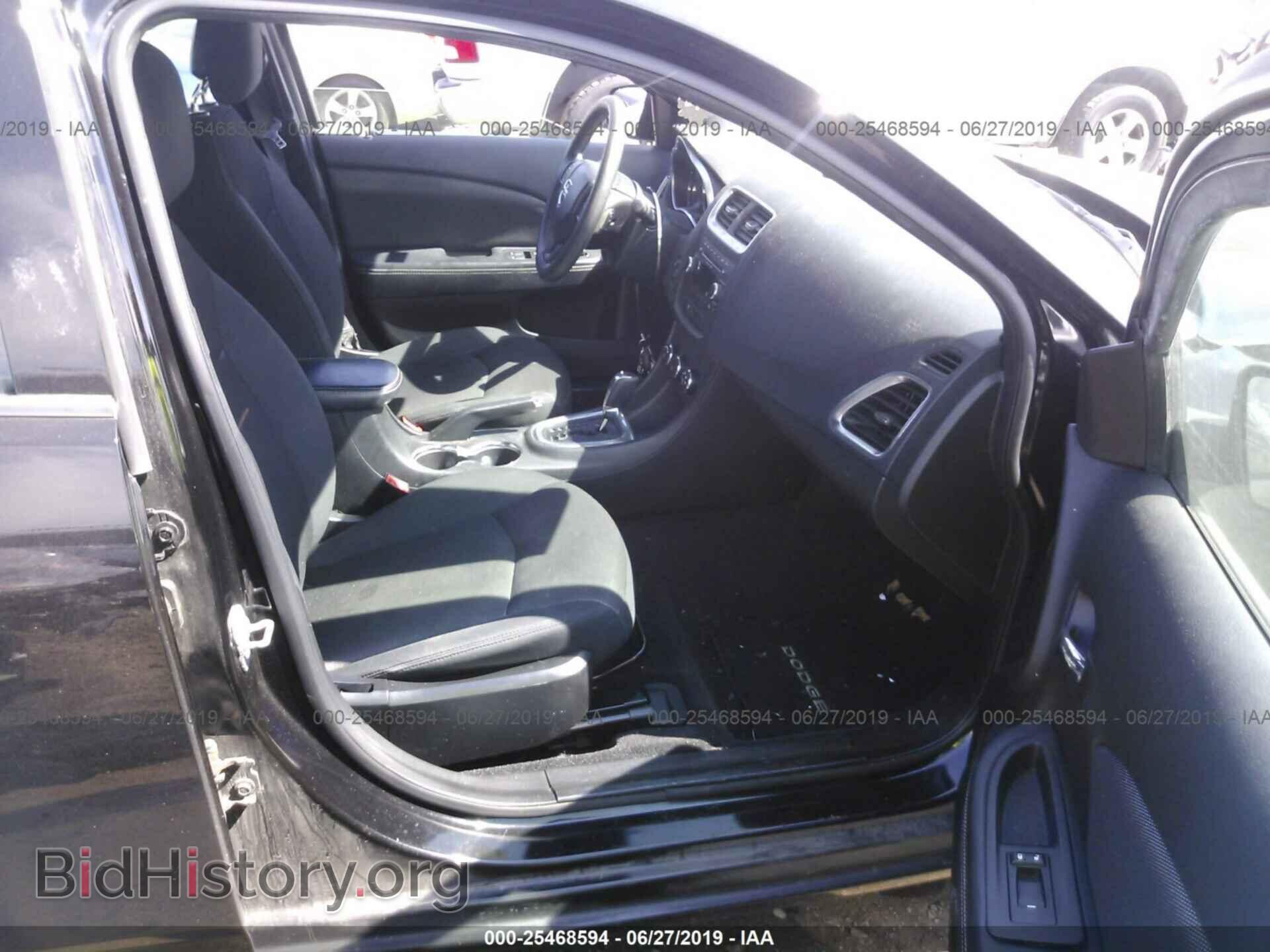 2012 DODGE AVENGER - VIN: 1C3CDZAB5CN232871 - Photo 5
