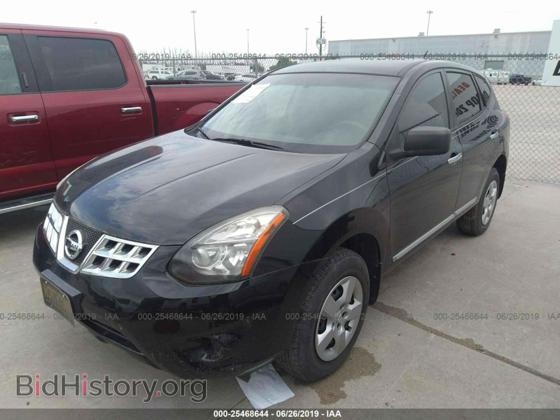 2014 NISSAN ROGUE SELECT - VIN: JN8AS5MT4EW613036 - Фото 2