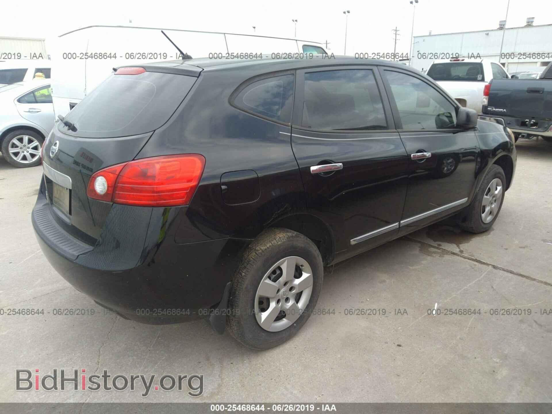 2014 NISSAN ROGUE SELECT - VIN: JN8AS5MT4EW613036 - Фото 4