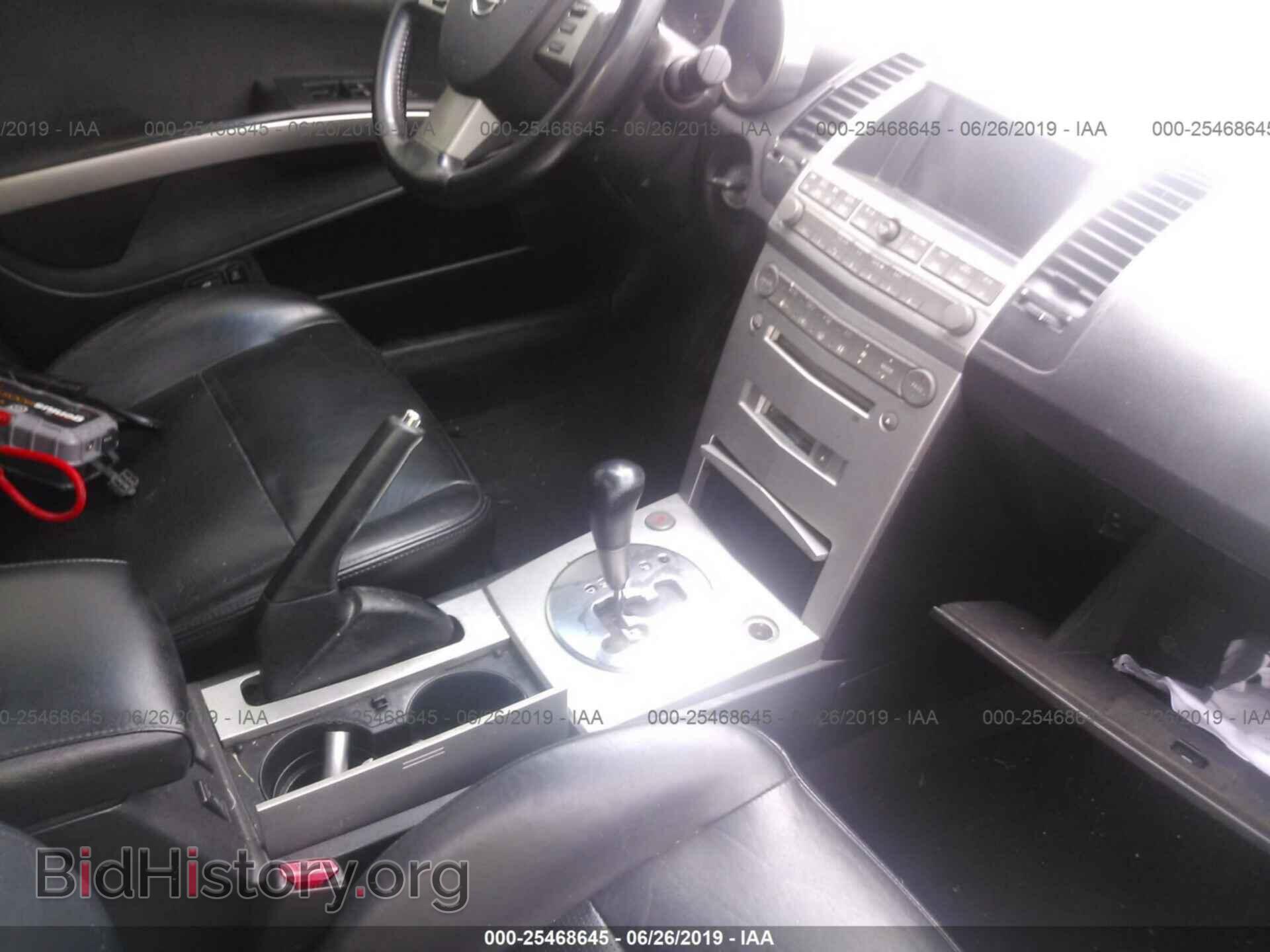 2006 NISSAN MAXIMA - VIN: 1N4BA41E06C828702 - Фото 5
