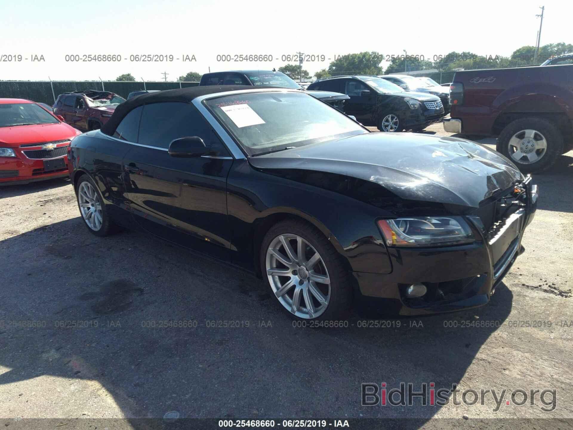 Photo WAULFAFH7CN009295 - AUDI A5 2012