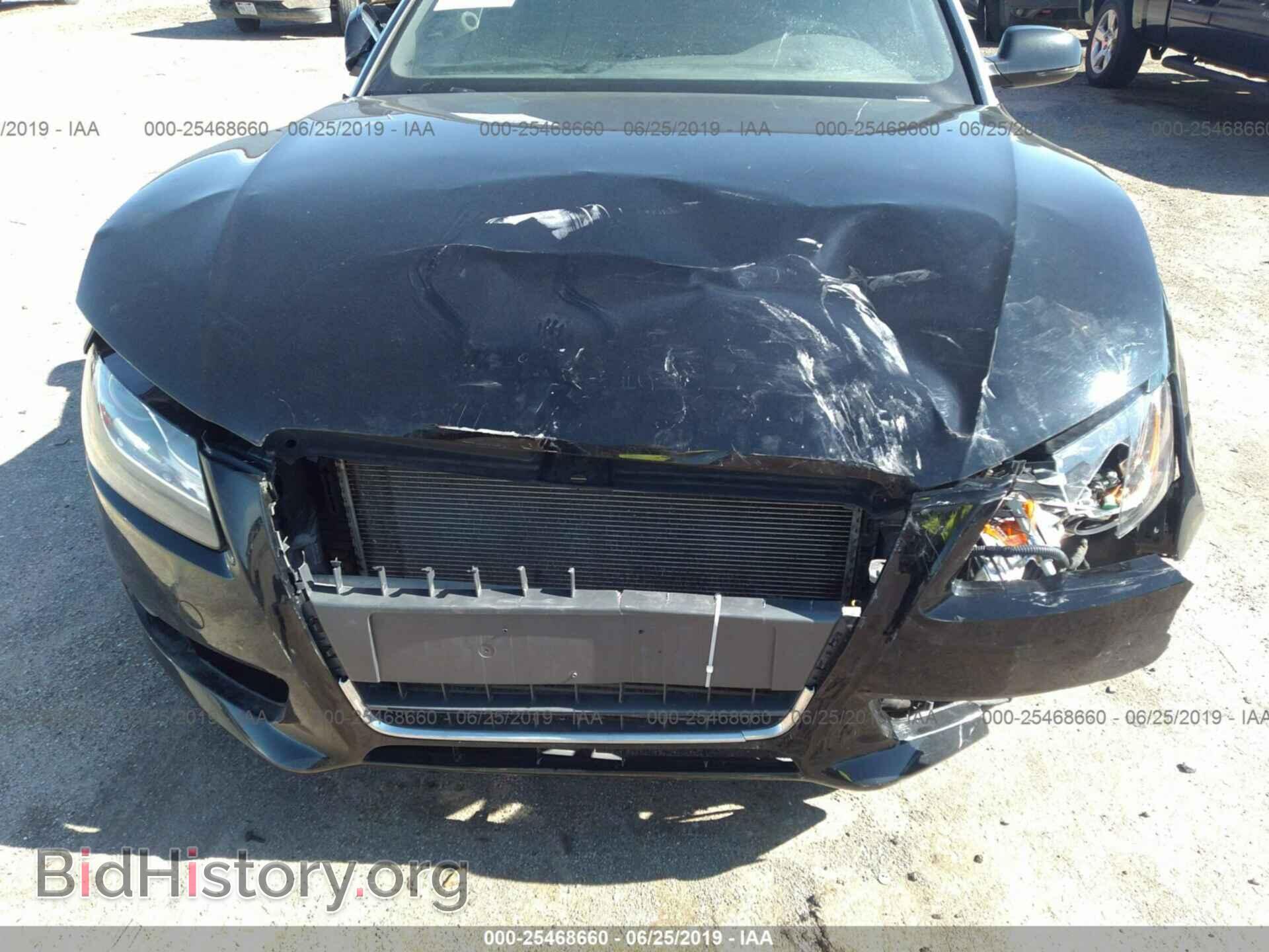 2012 AUDI A5 - VIN: WAULFAFH7CN009295 - Фото 6