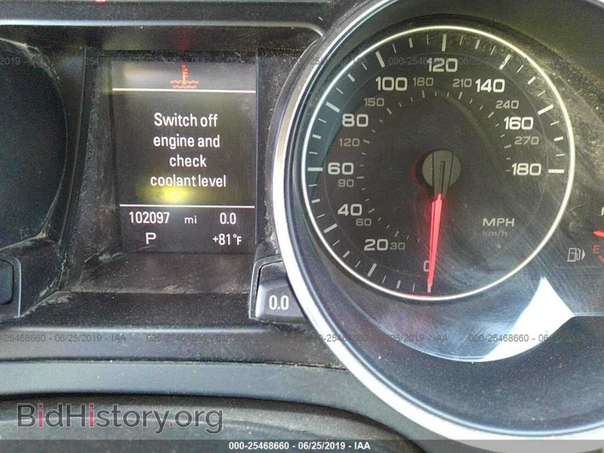2012 AUDI A5 - VIN: WAULFAFH7CN009295 - Фото 7