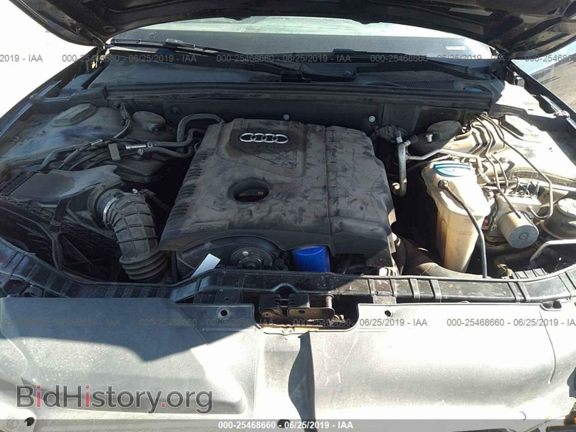 2012 AUDI A5 - VIN: WAULFAFH7CN009295 - Фото 10