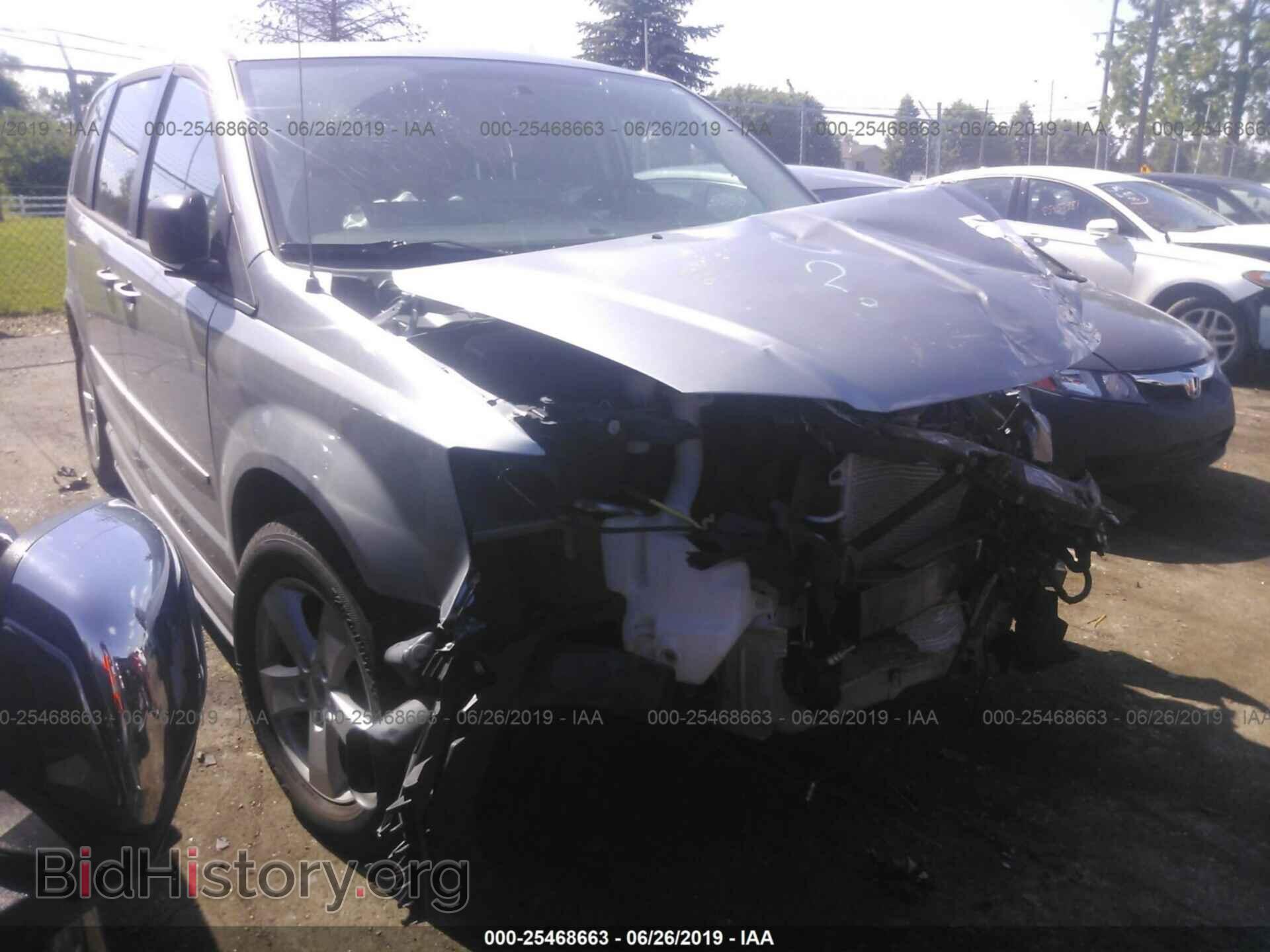 Photo 2C4RDGBG7DR710068 - DODGE GRAND CARAVAN 2013