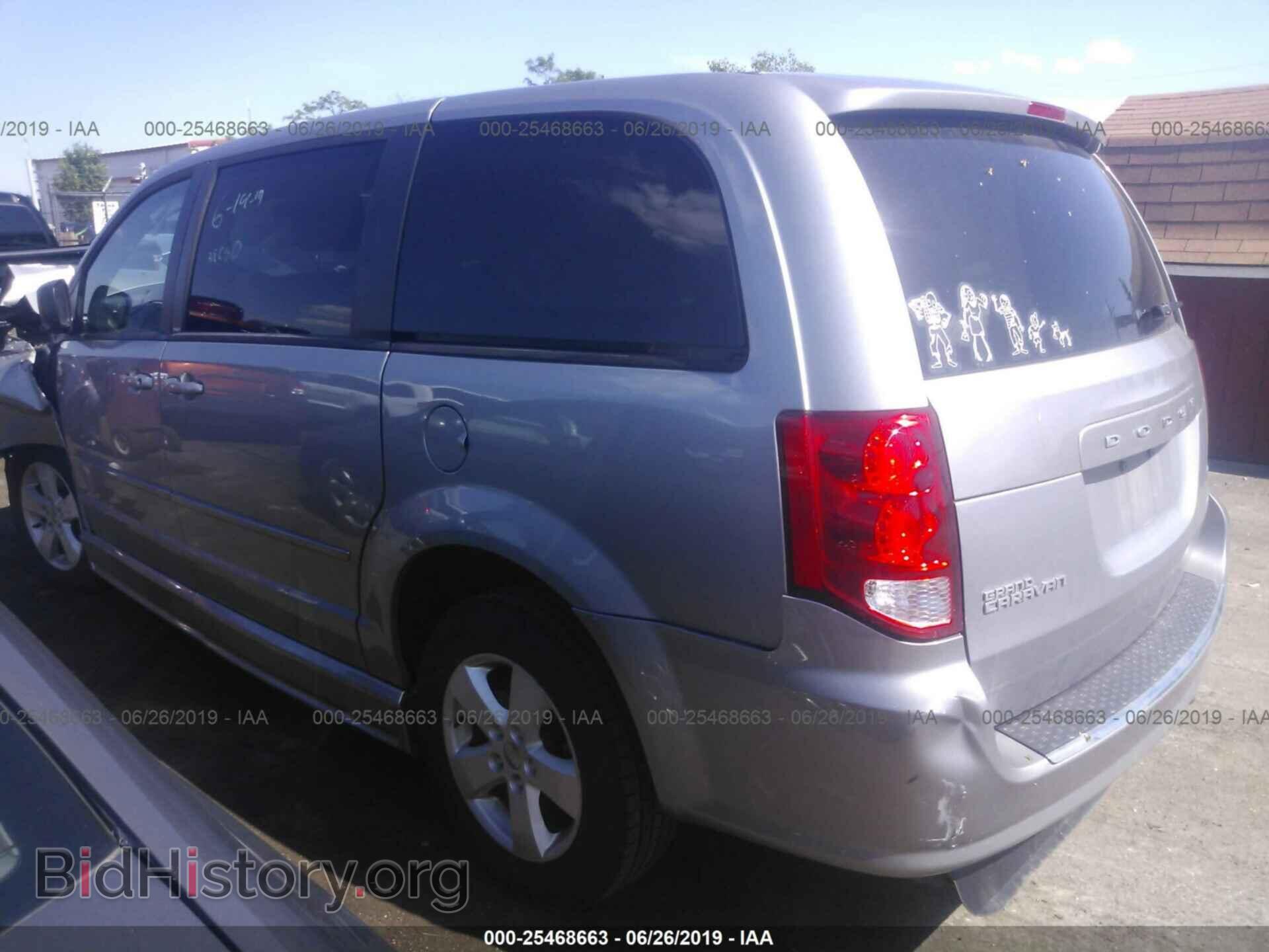 2013 DODGE GRAND CARAVAN - VIN: 2C4RDGBG7DR710068 - Фото 3