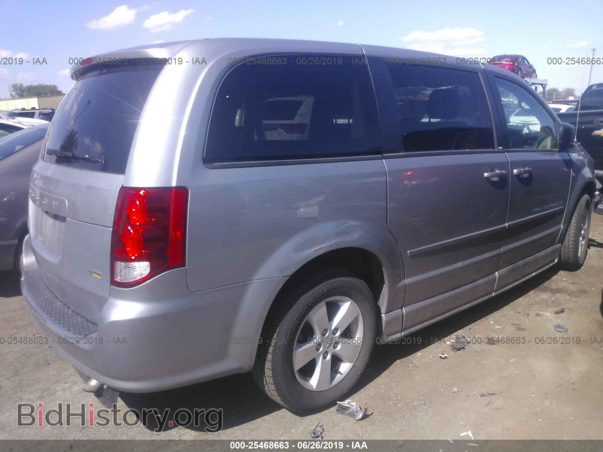 2013 DODGE GRAND CARAVAN - VIN: 2C4RDGBG7DR710068 - Фото 4