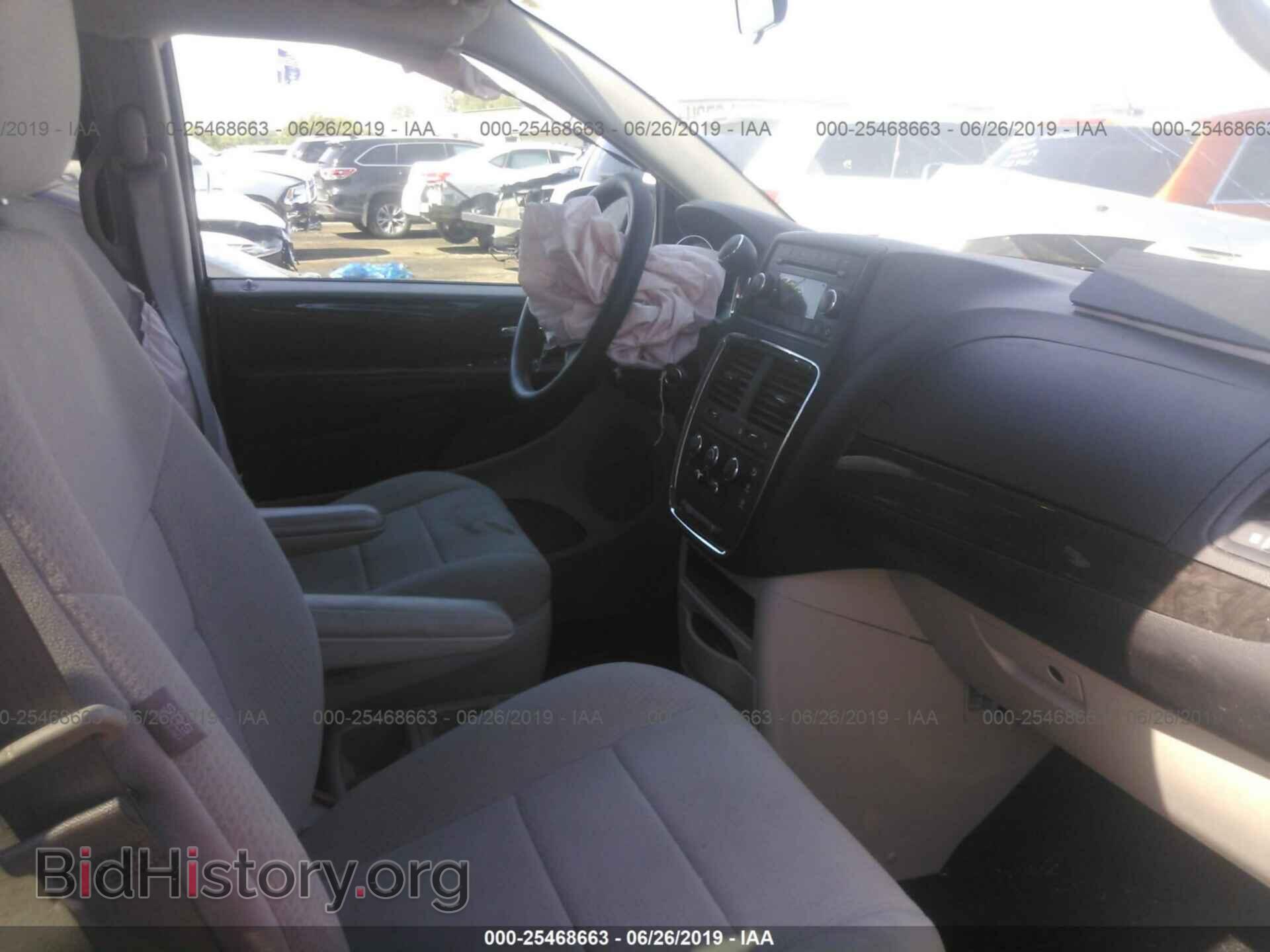 2013 DODGE GRAND CARAVAN - VIN: 2C4RDGBG7DR710068 - Фото 5