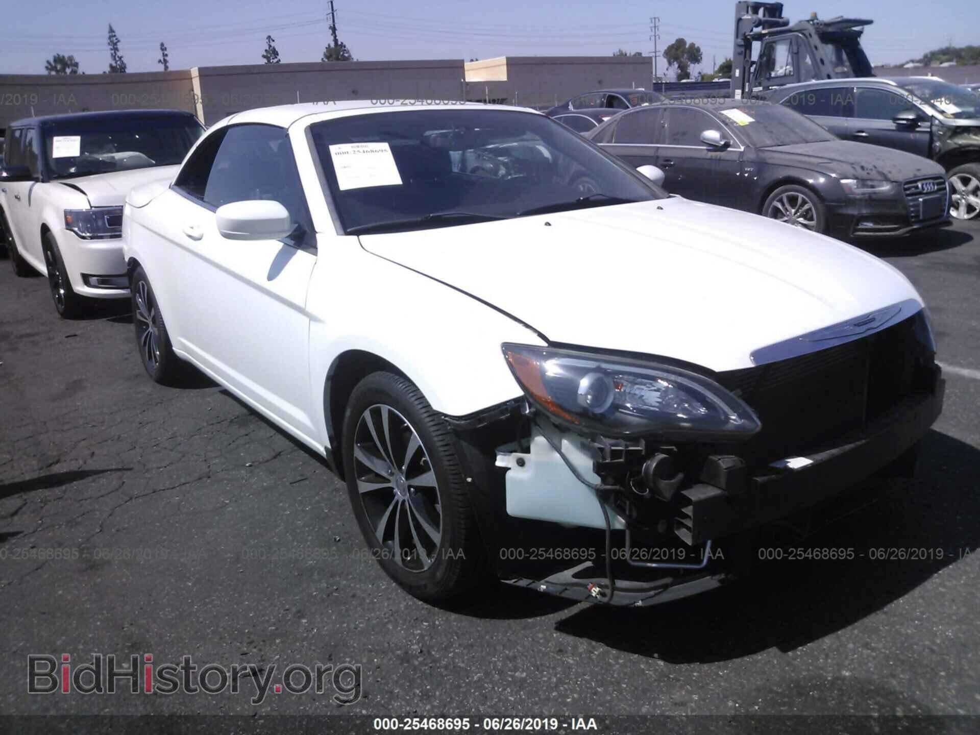 Photo 1C3BCBGG7DN500491 - CHRYSLER 200 2013