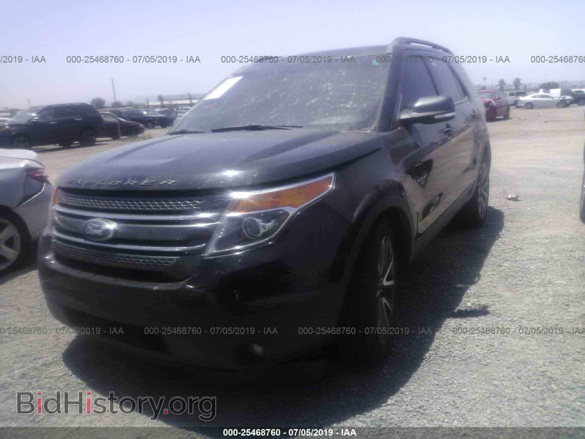 2015 FORD EXPLORER - VIN: 1FM5K7D83FGC39966 - Photo 2