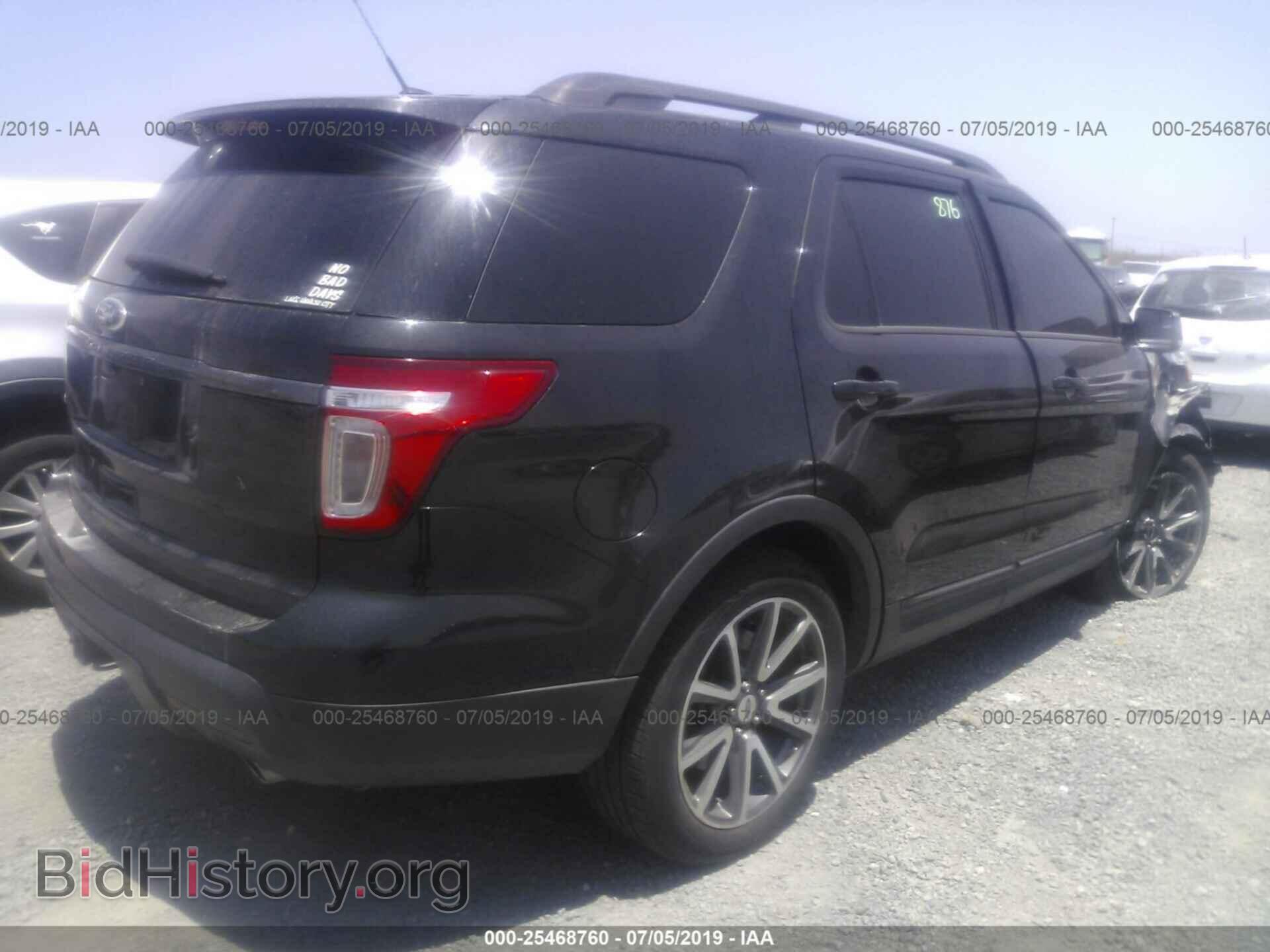 2015 FORD EXPLORER - VIN: 1FM5K7D83FGC39966 - Photo 4