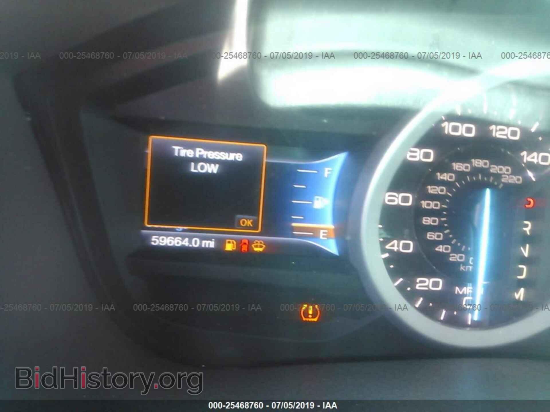 2015 FORD EXPLORER - VIN: 1FM5K7D83FGC39966 - Photo 7